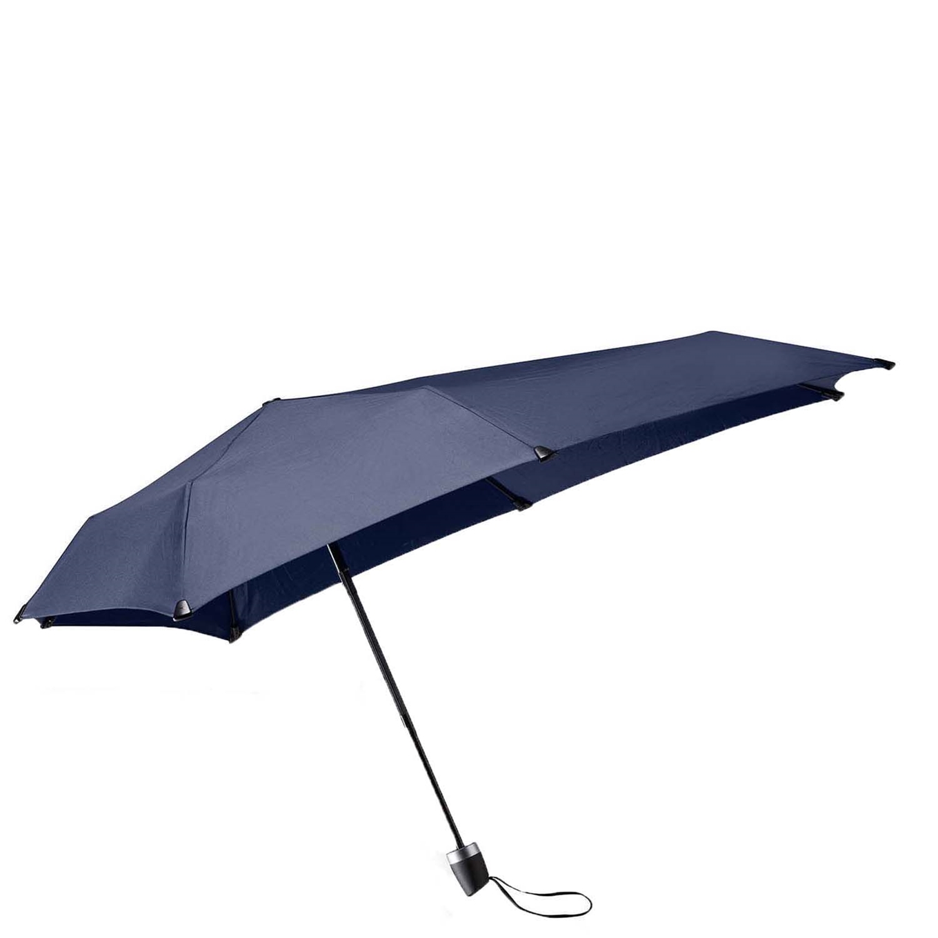 Senz Manual Opvouwbare Stormparaplu midnight blue (Storm) Paraplu