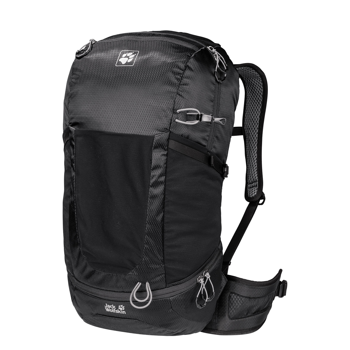 Jack Wolfskin Kingston 30 Pack black backpack