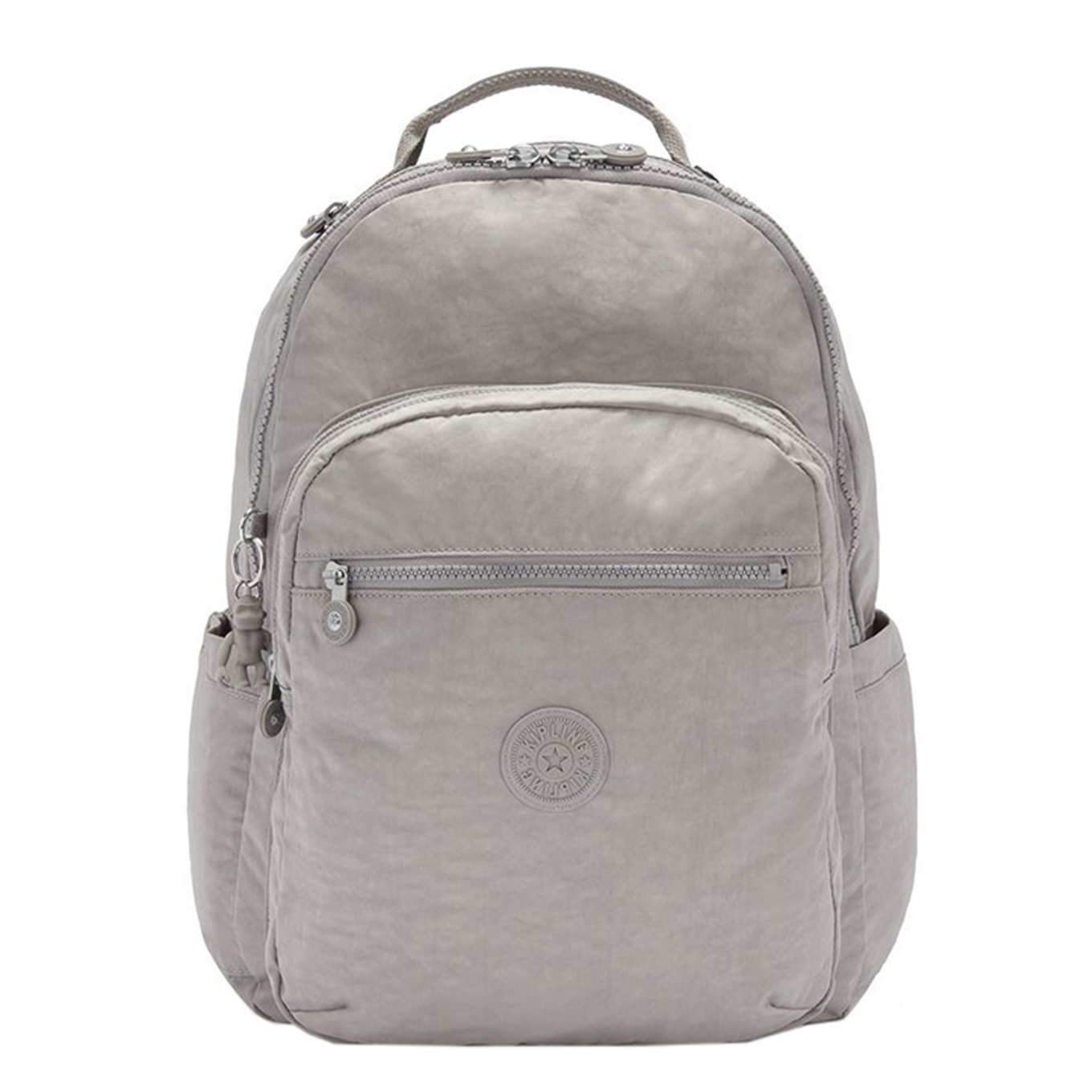 Kipling Seoul Rugzak grey gris backpack