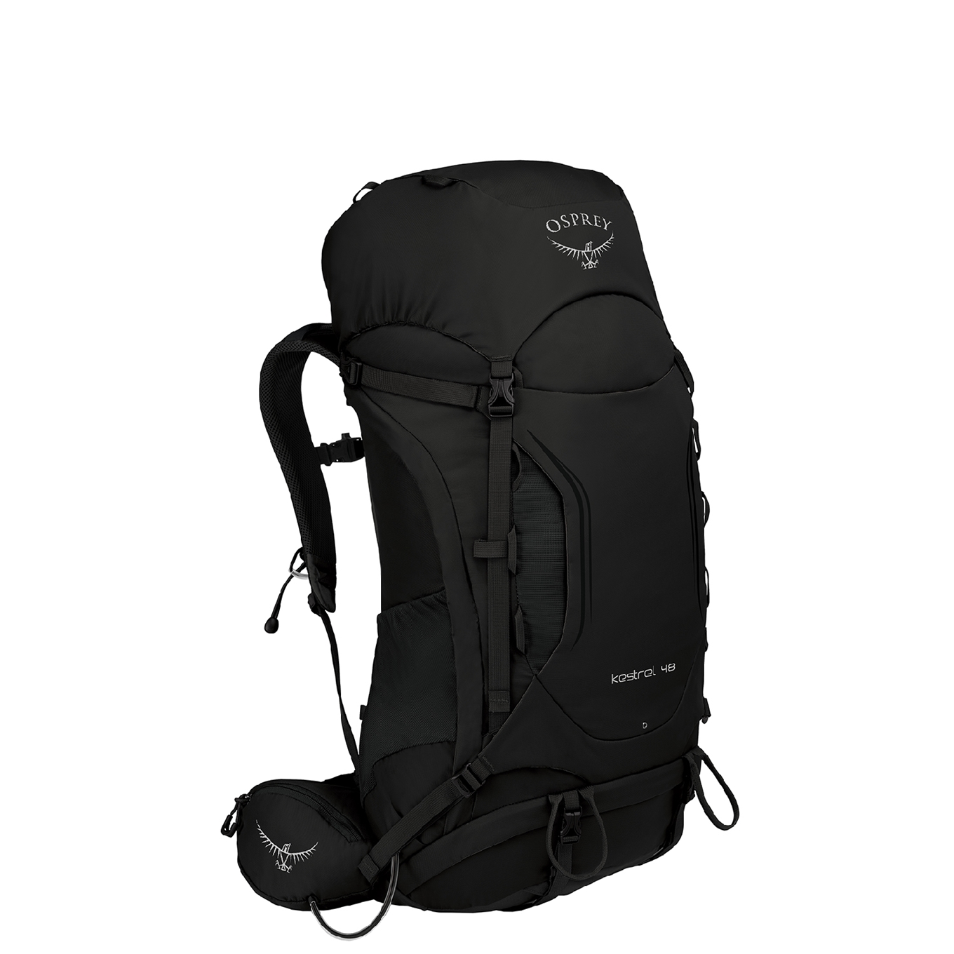Osprey Kestrel 48 Backpack S/M black backpack