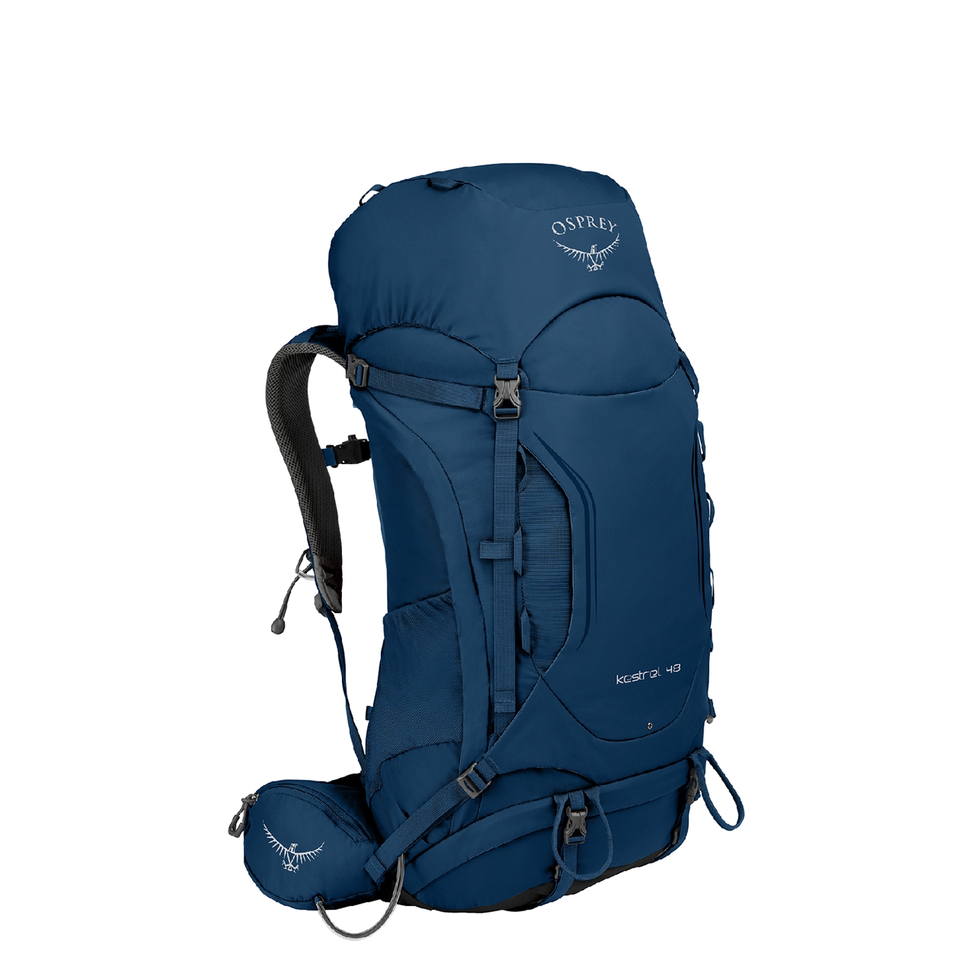 Osprey Kestrel 48 Backpack S/M loch blue backpack