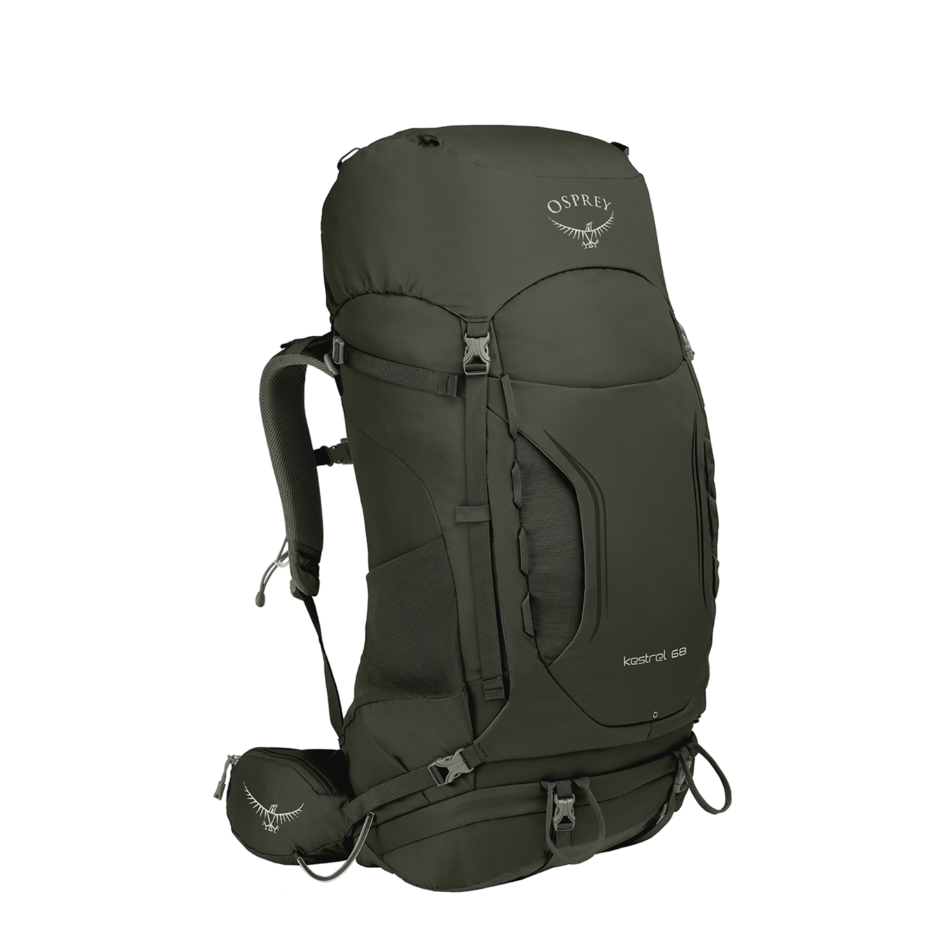 Osprey Kestrel 68 Backpack S/M picholine green backpack