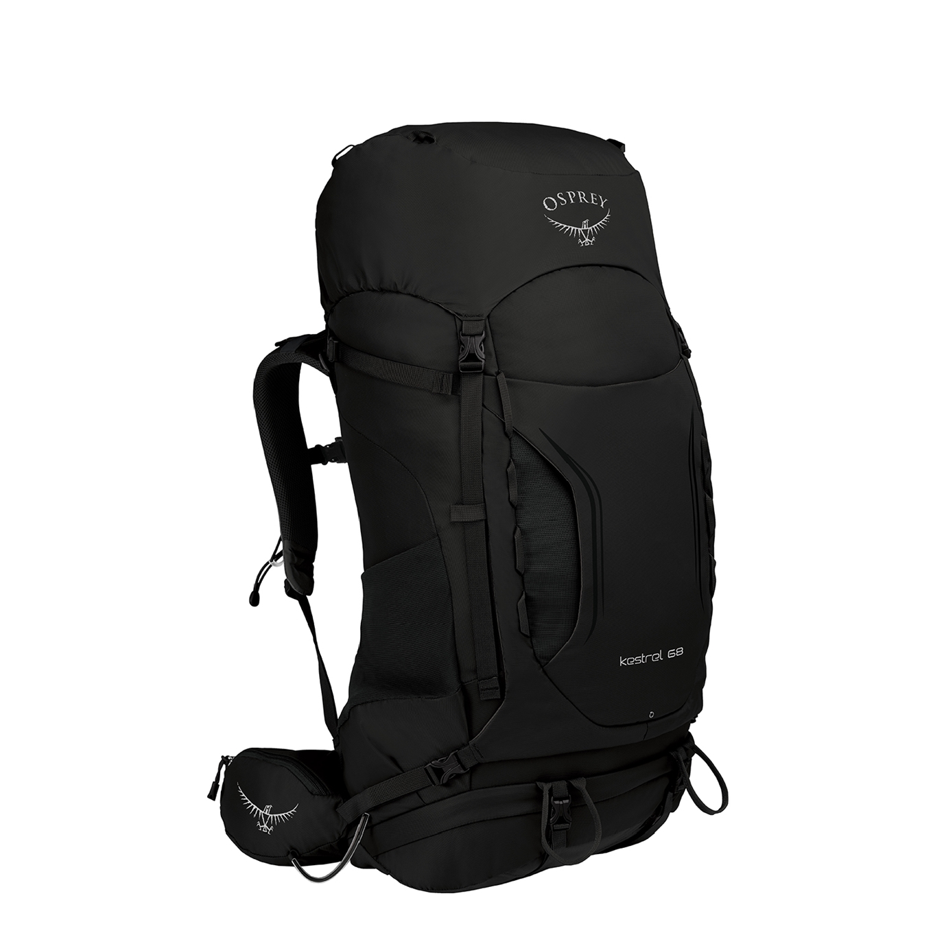Osprey Kestrel 68 Backpack S/M black backpack