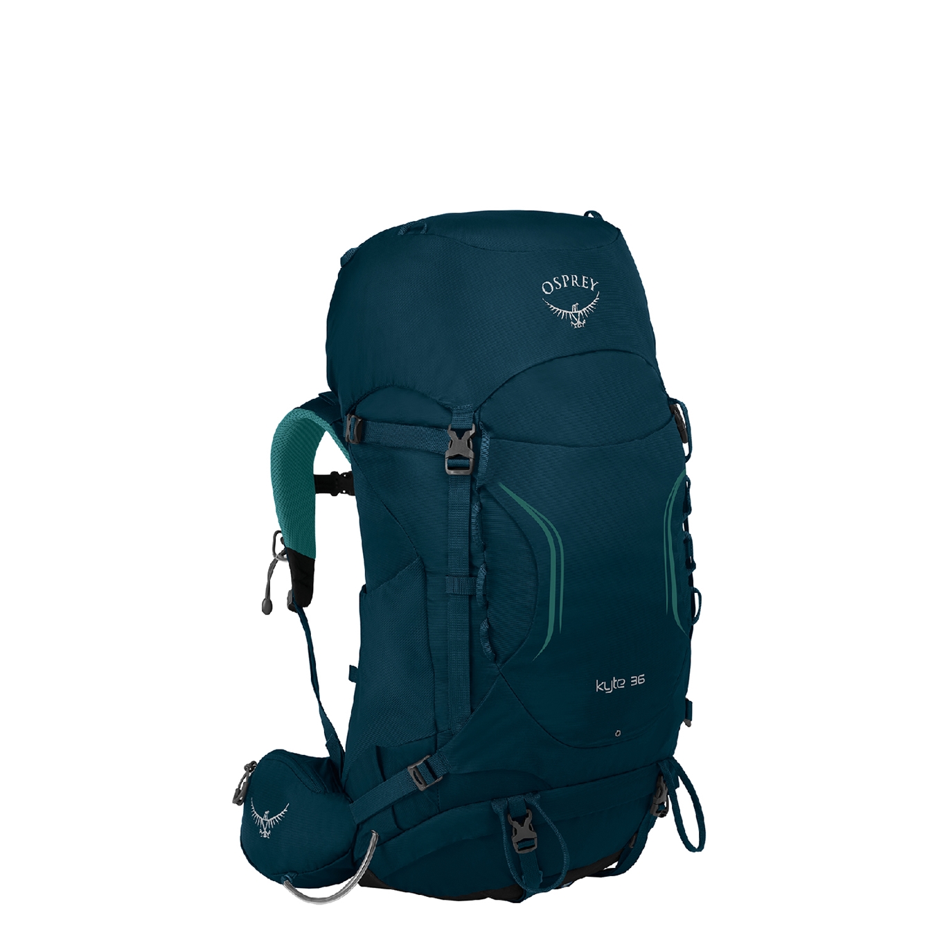 Osprey Kyte 36 Women&apos;s Backpack S/M icelake green backpack