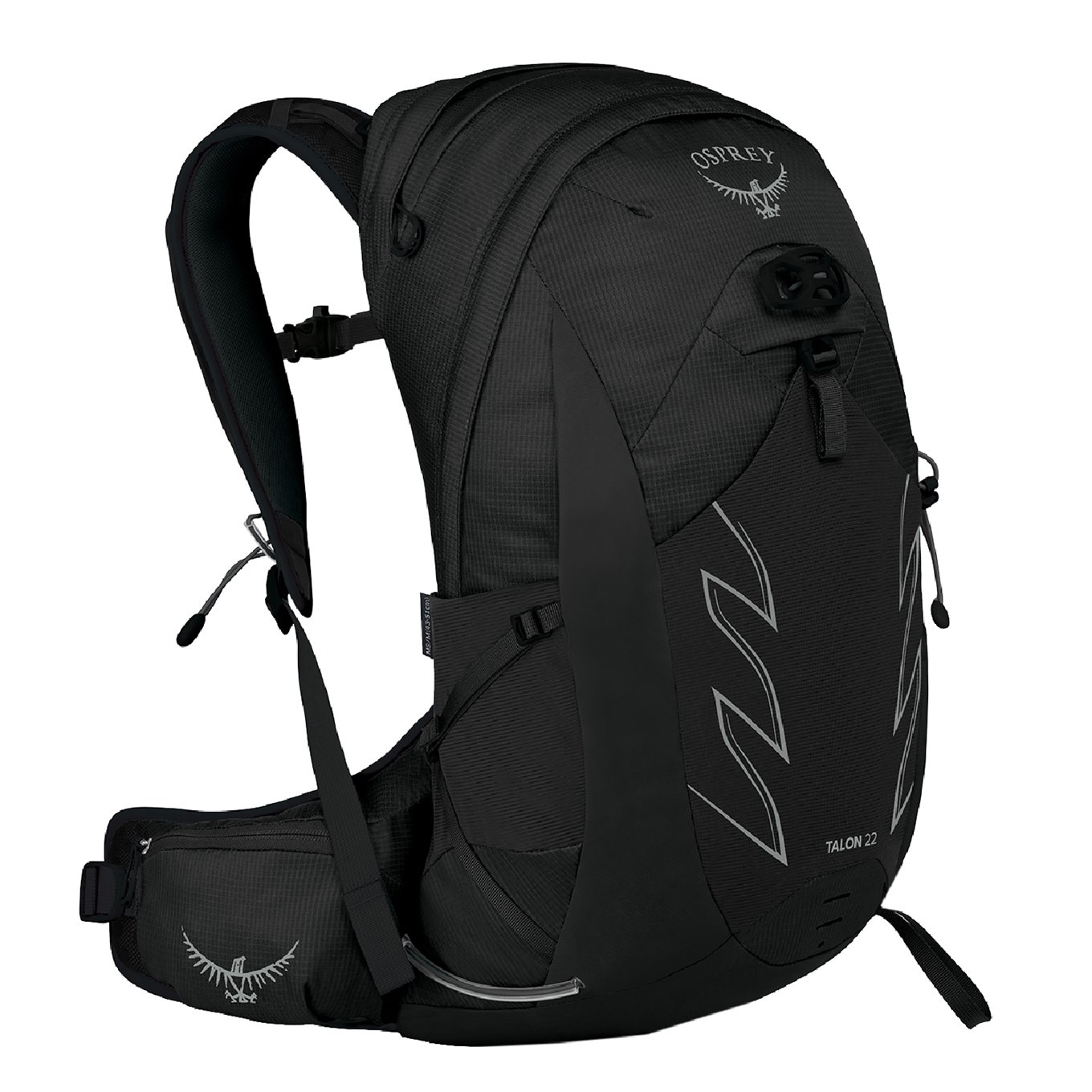 Osprey Talon 22 Backpack S/M stealth black backpack