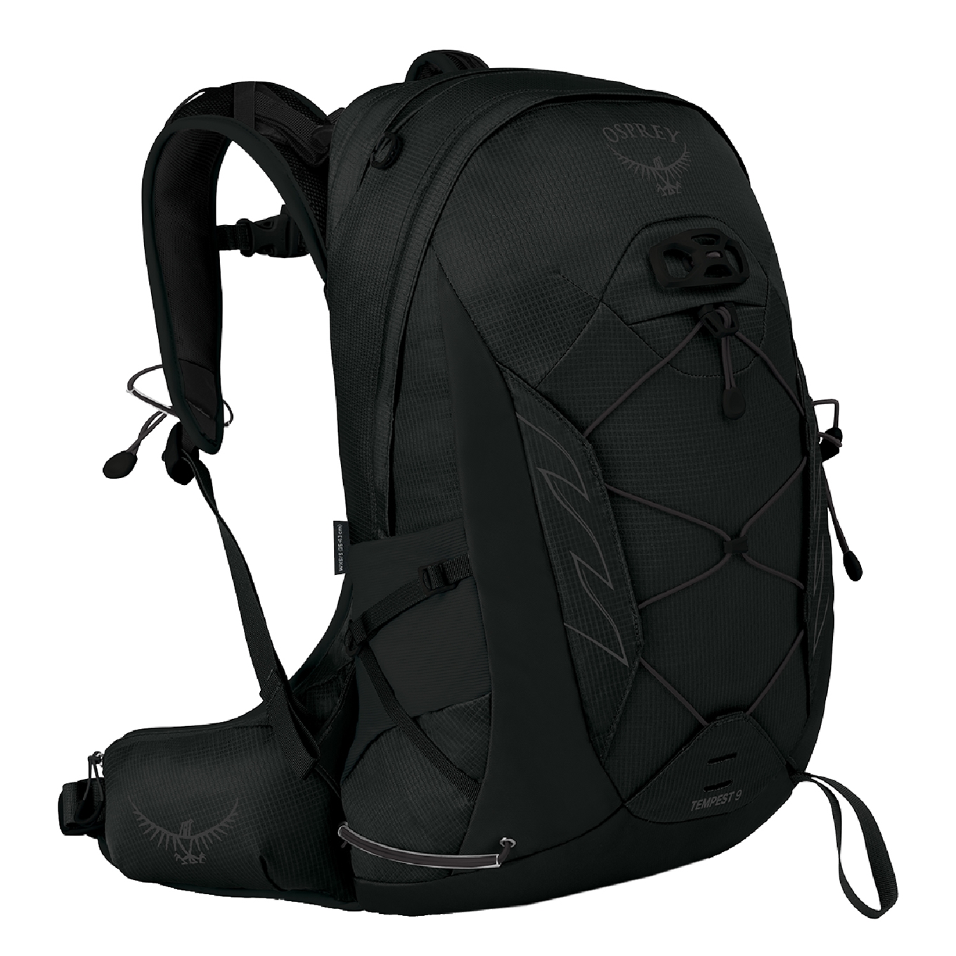 Osprey Tempest 9 Women&apos;s Backpack XS/S stealth black backpack