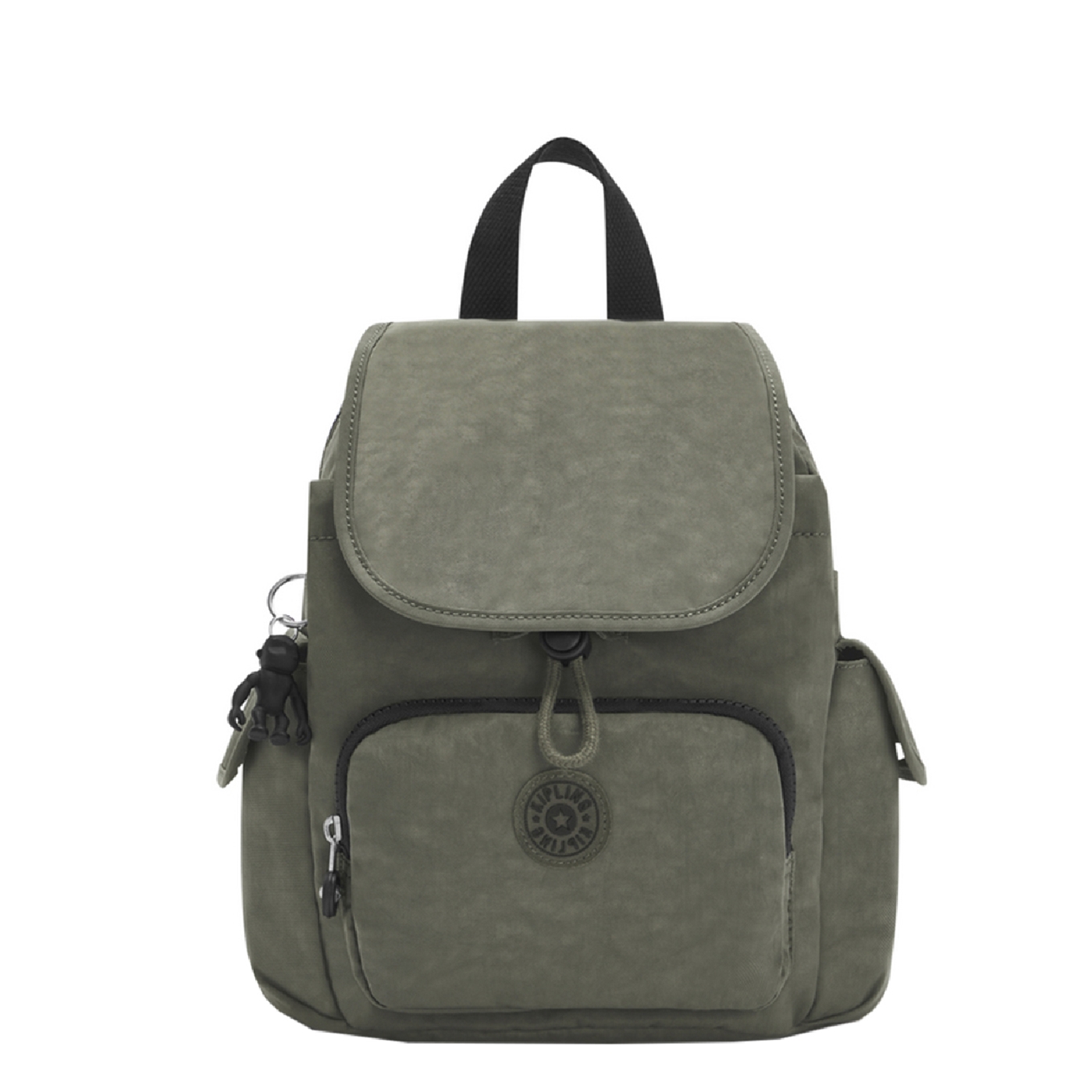 Kipling City Pack Mini Rugzak green moss backpack