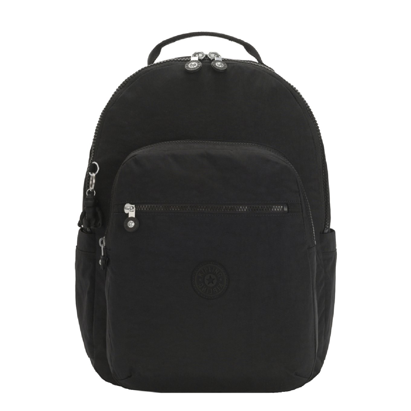 Kipling Seoul Rugzak black noir backpack