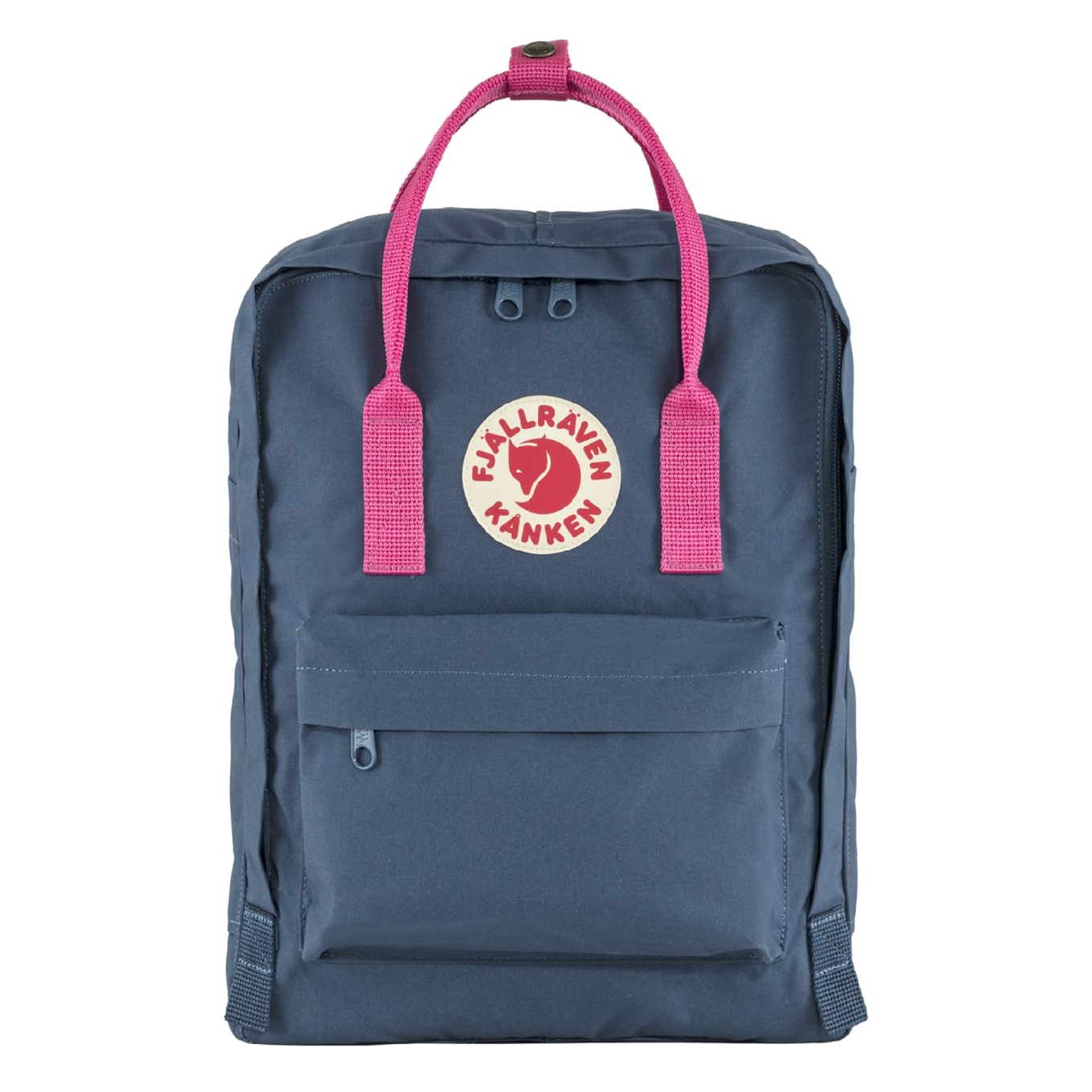 Fjallraven Kanken Rugzak royal blue/flamingo pink backpack