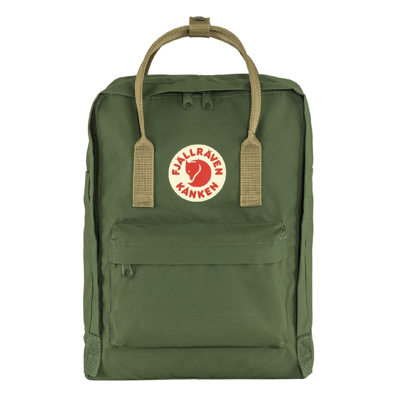 Fjallraven Kanken Rugzak spruce green/gray backpack