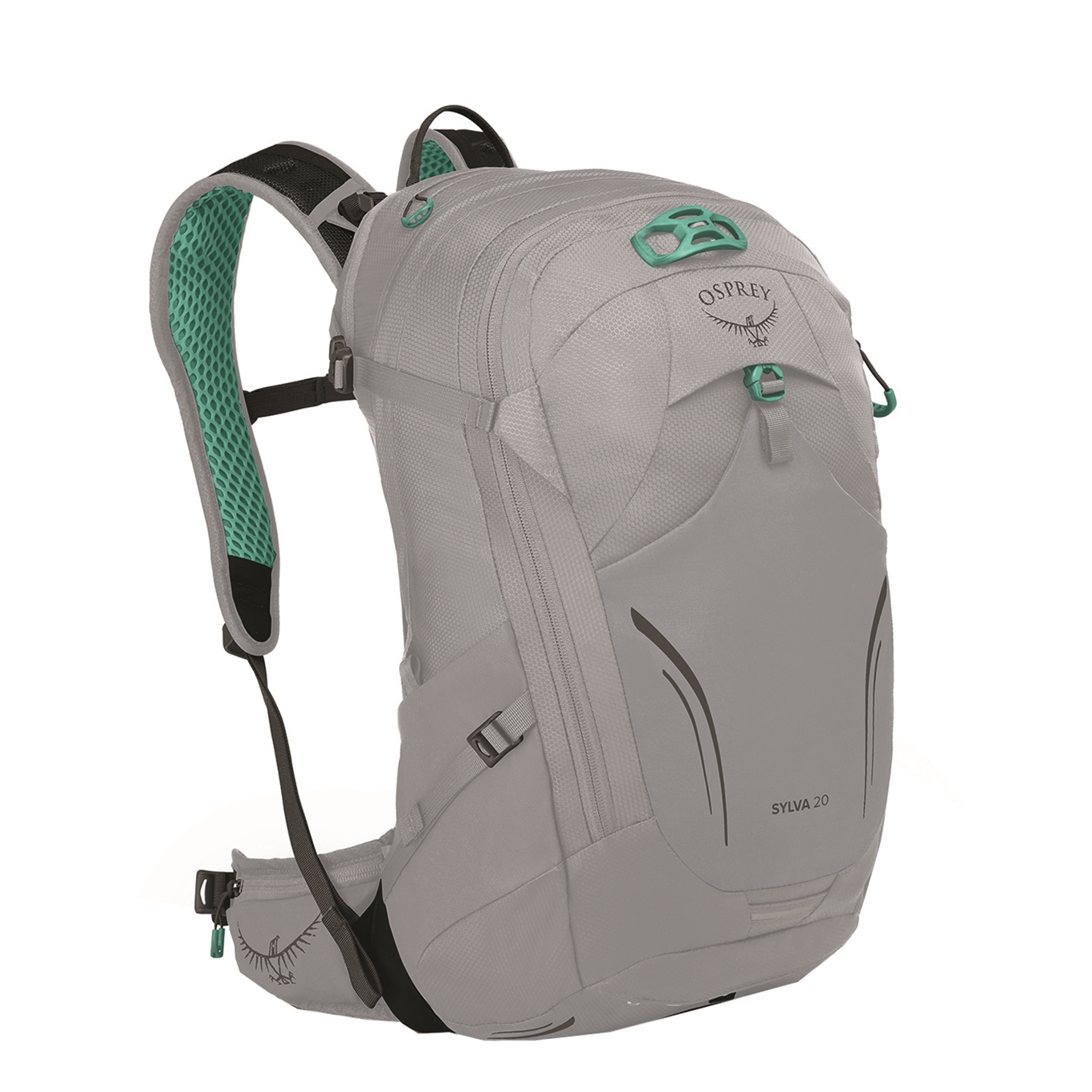 Osprey Sylva 20 Women&apos;s Backpack downdraft grey Handbagage koffer