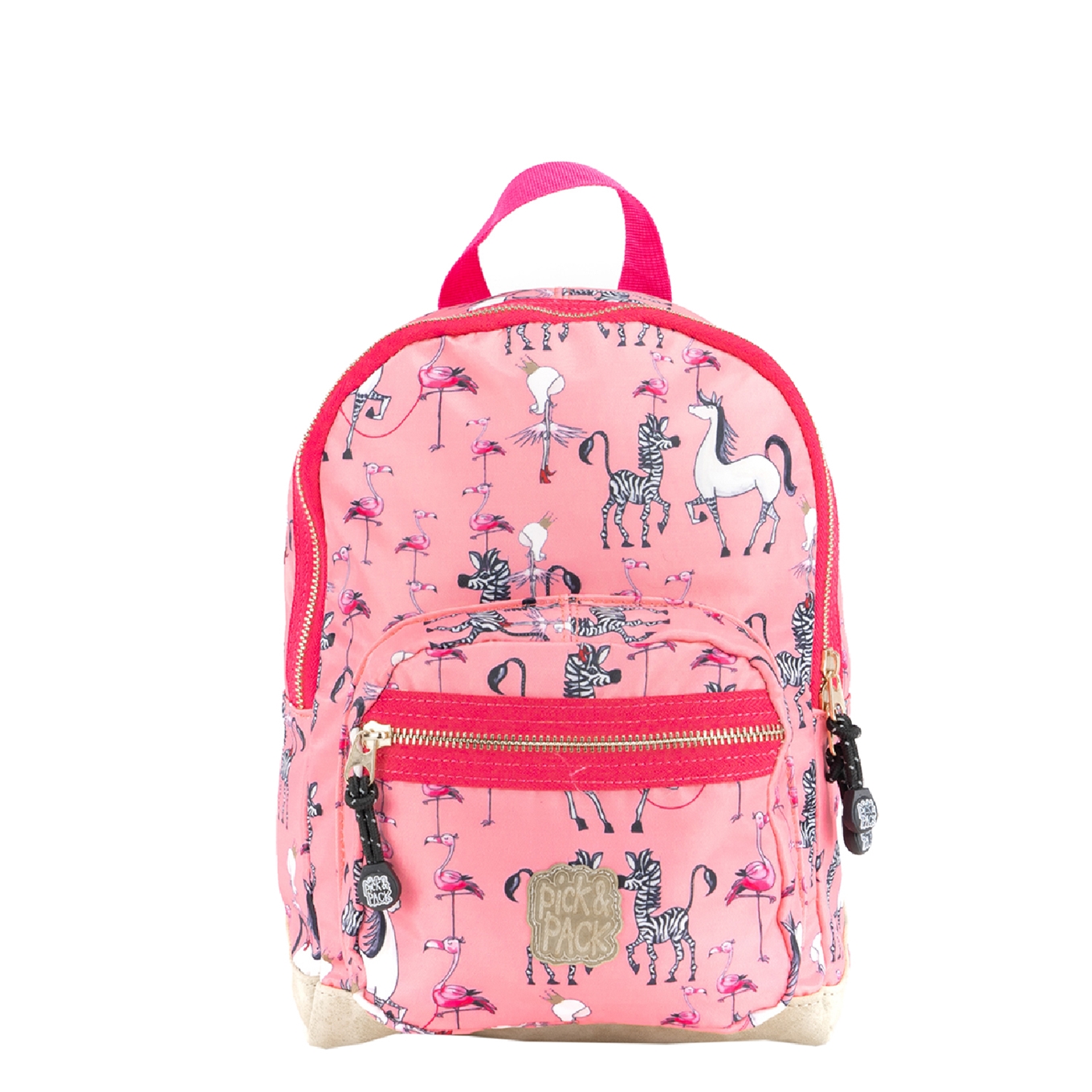 Pick Pack Royal Princess Backpack S bright pink Travelbags.be