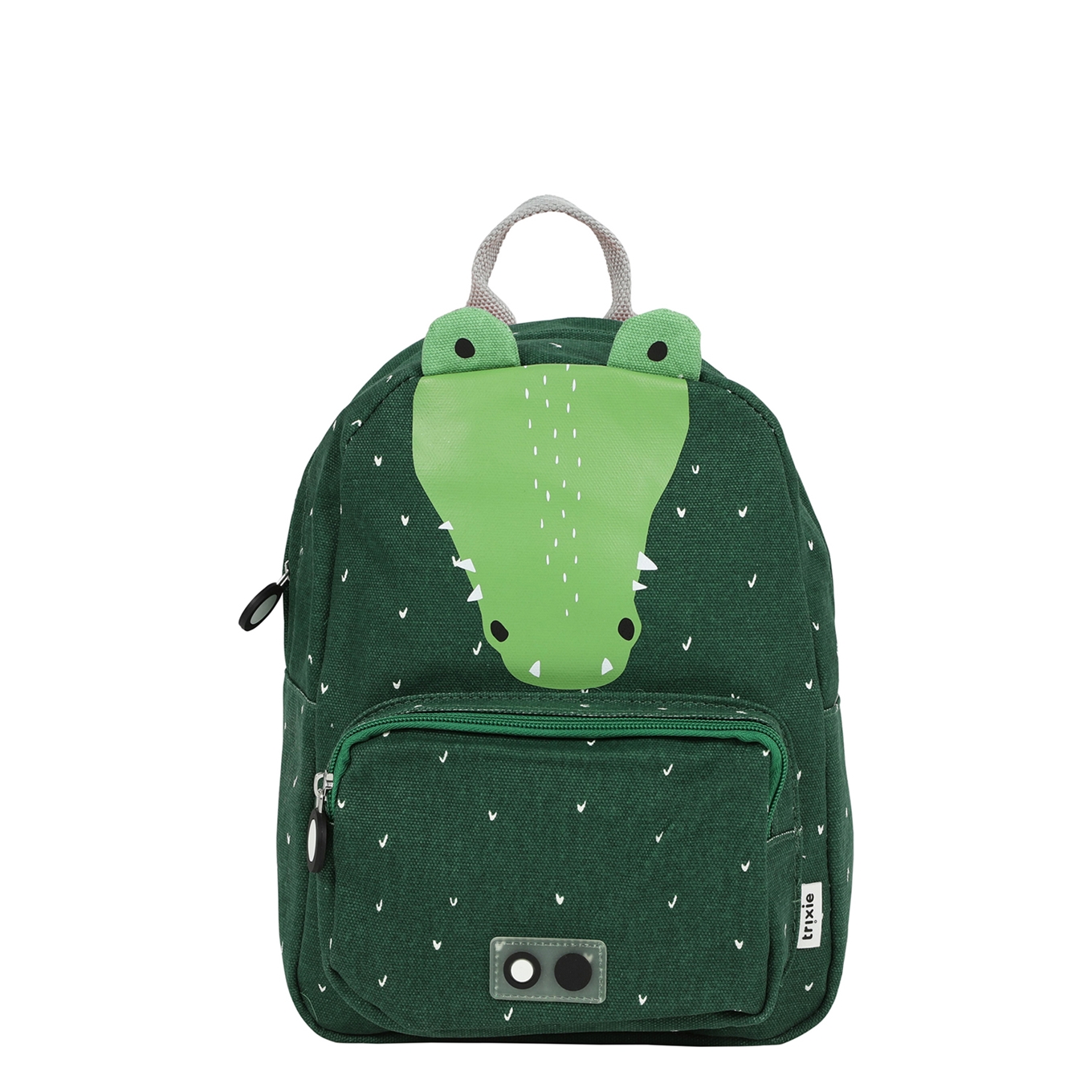 Trixie Mr. Crocodile Backpack green
