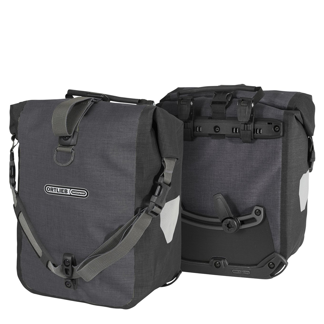 Ortlieb Sport-Roller Plus 25L (set van 2) granite/black backpack