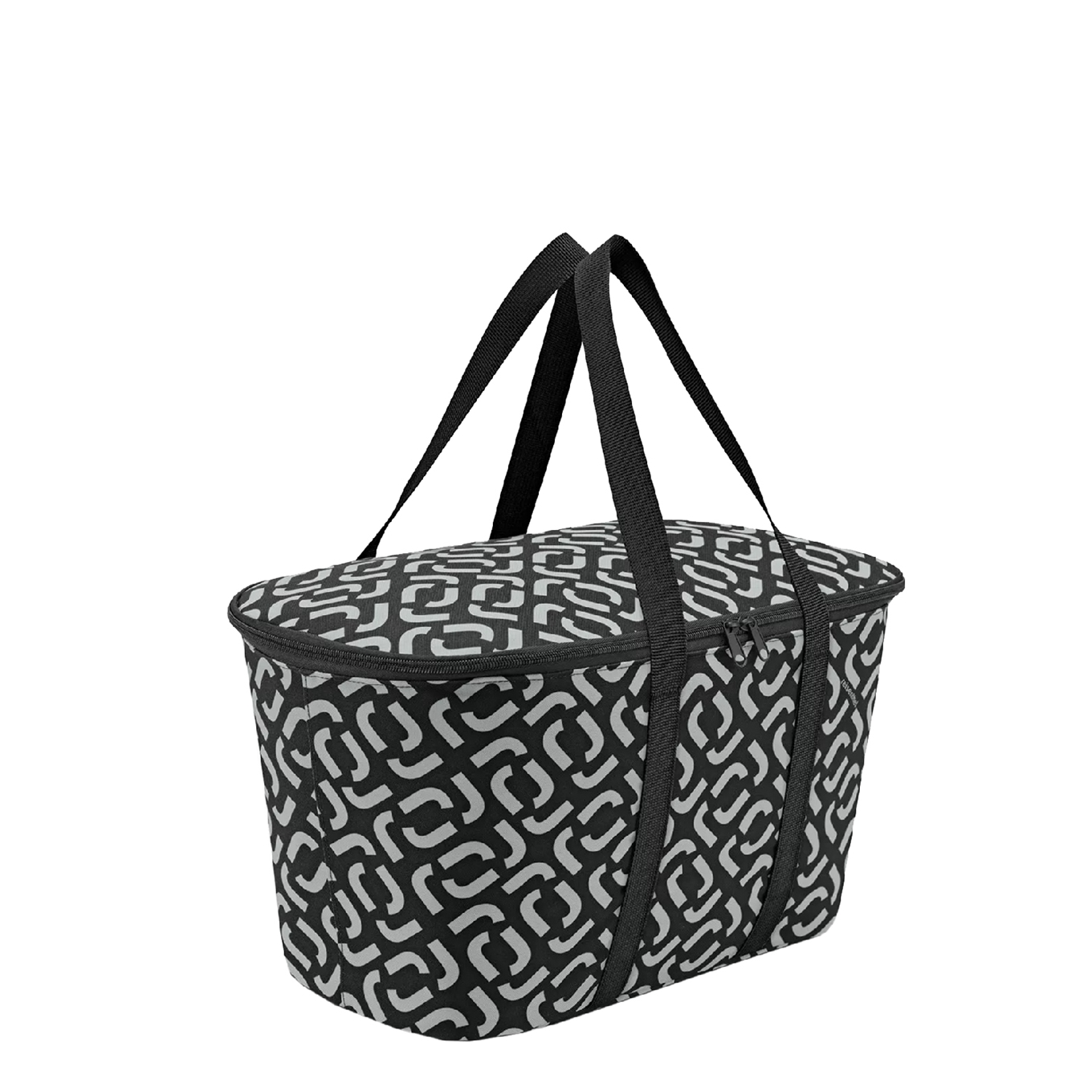 Reisenthel boodschappenmand Shopping Coolerbag zwart/grijs online kopen