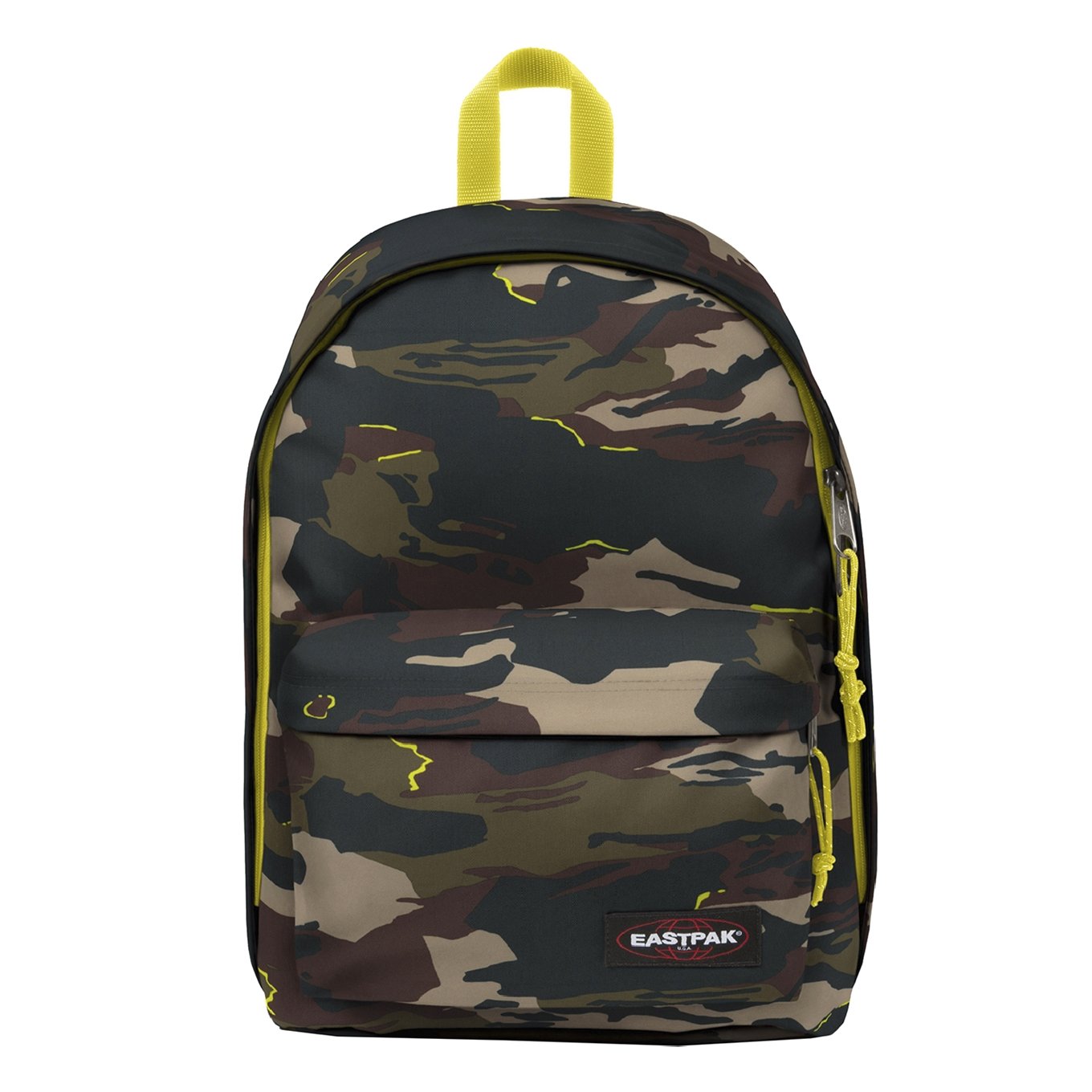 Eastpak Out Of Office Rugzak outline yellow