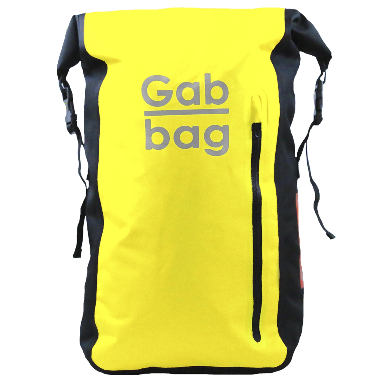 Gabbag Reflective Waterdichte Rugzak 35L neon backpack