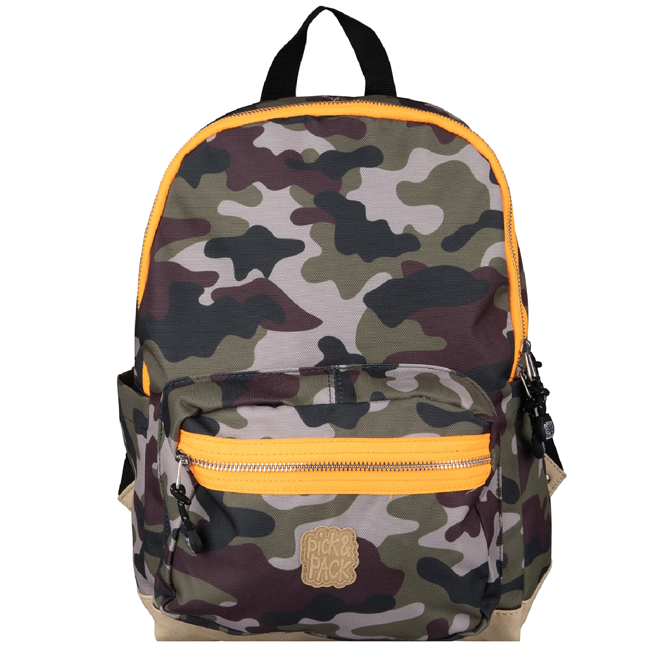 Pick & Pack Camo Backpack L camo green