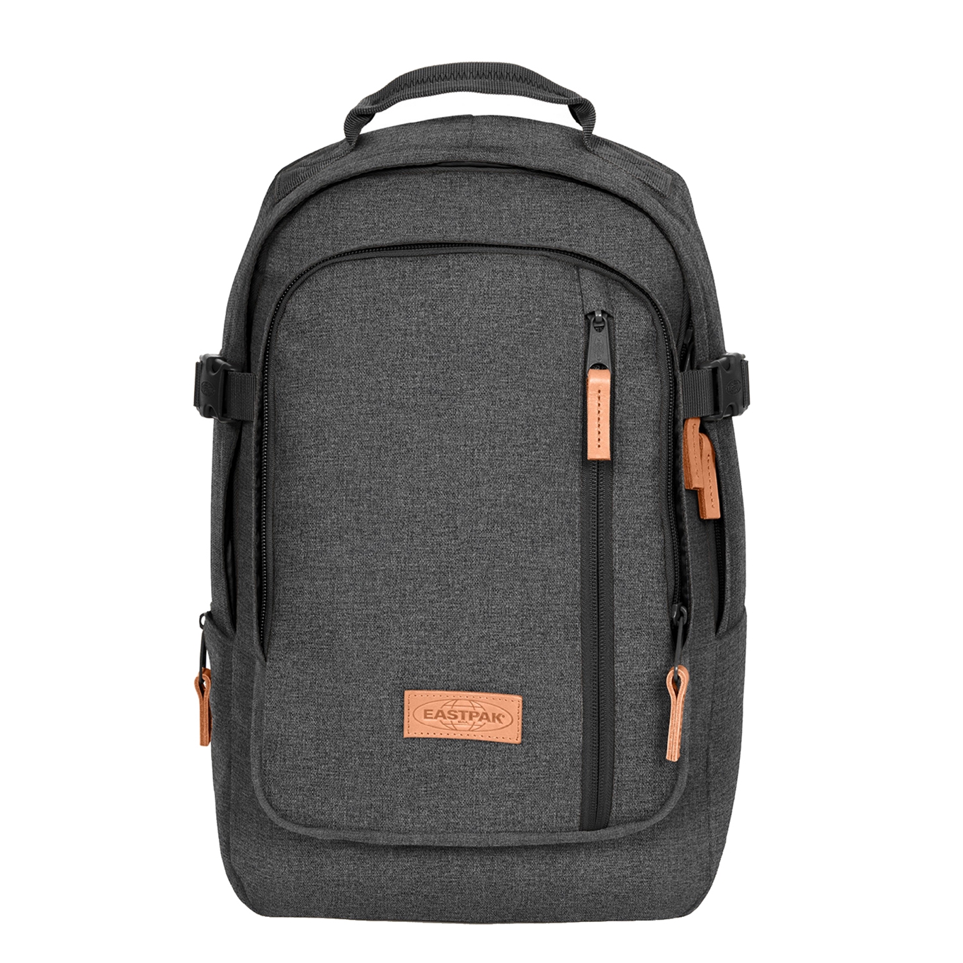 Eastpak Smallker black denim backpack