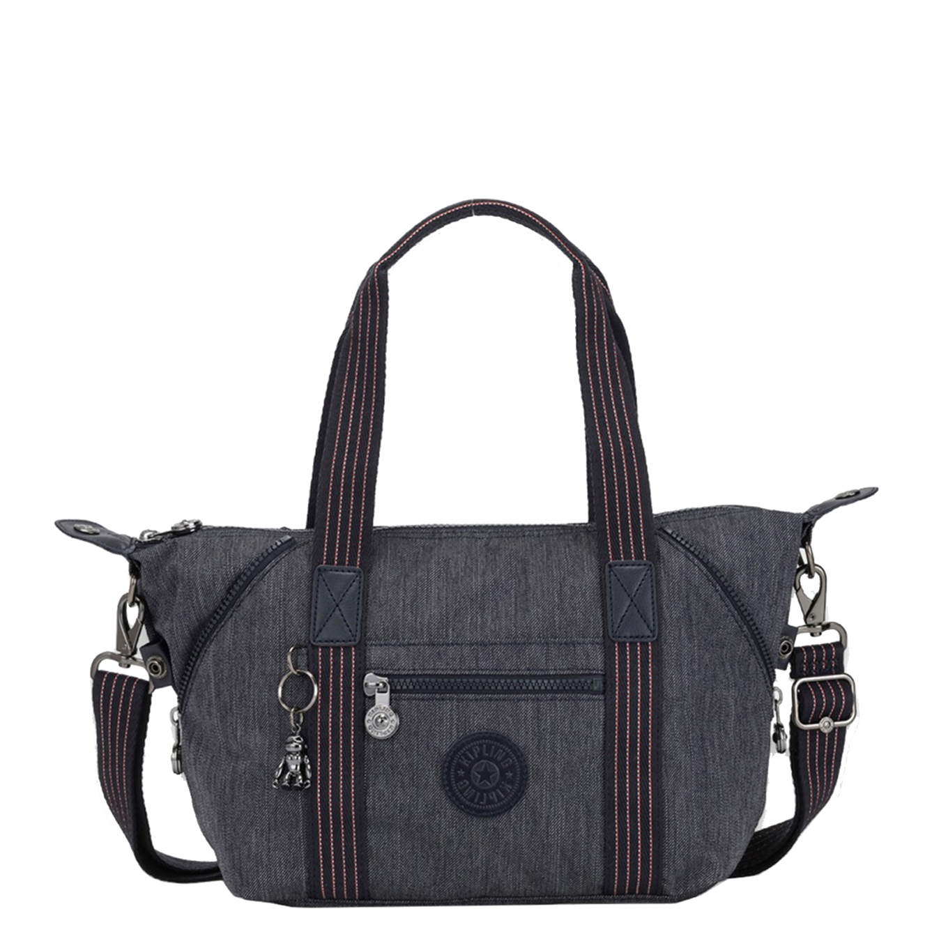 Kipling Art Mini Handtas active denim Travelbags.be