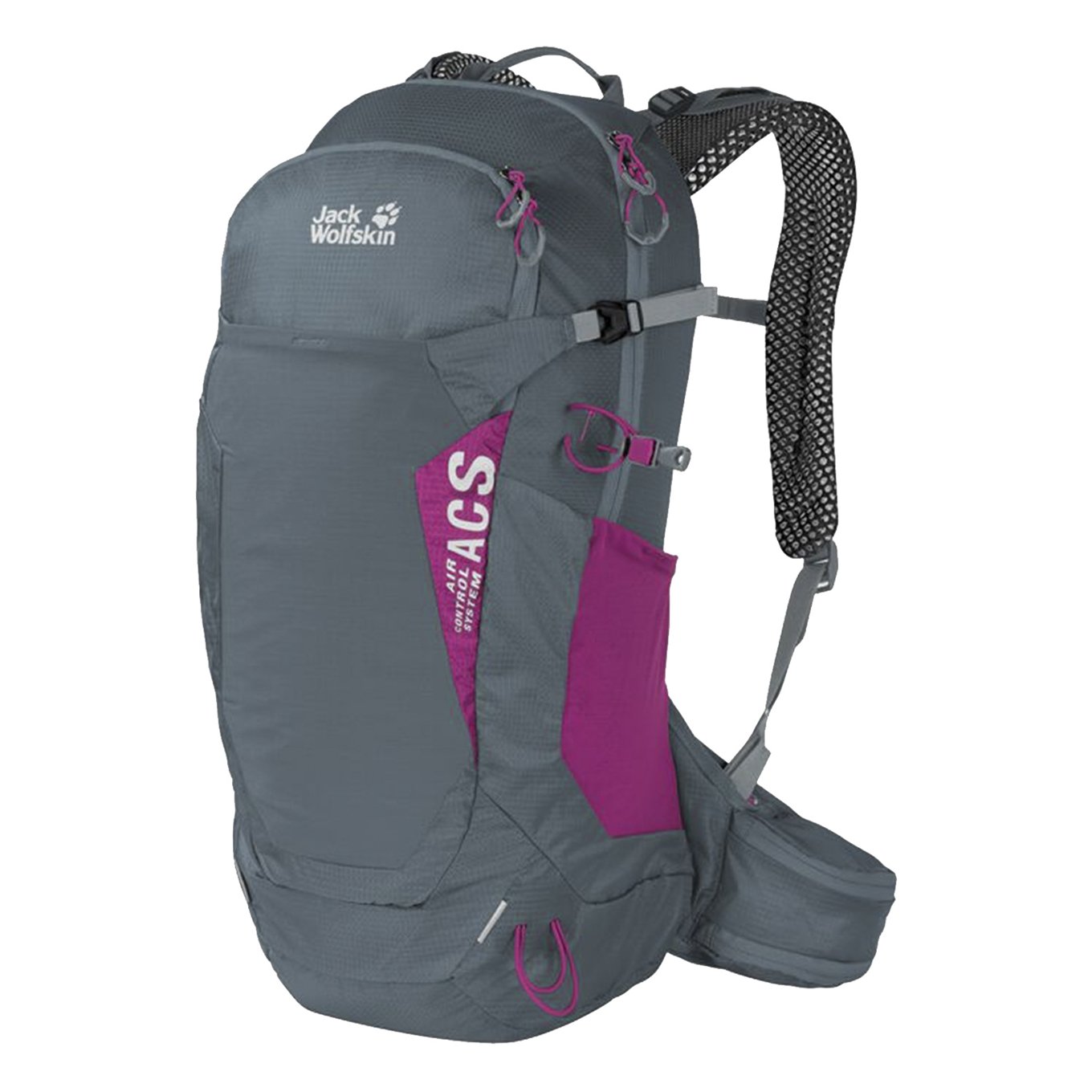 Jack Wolfskin Crosstrail 22 ST Hiking Pack storm gren backpack