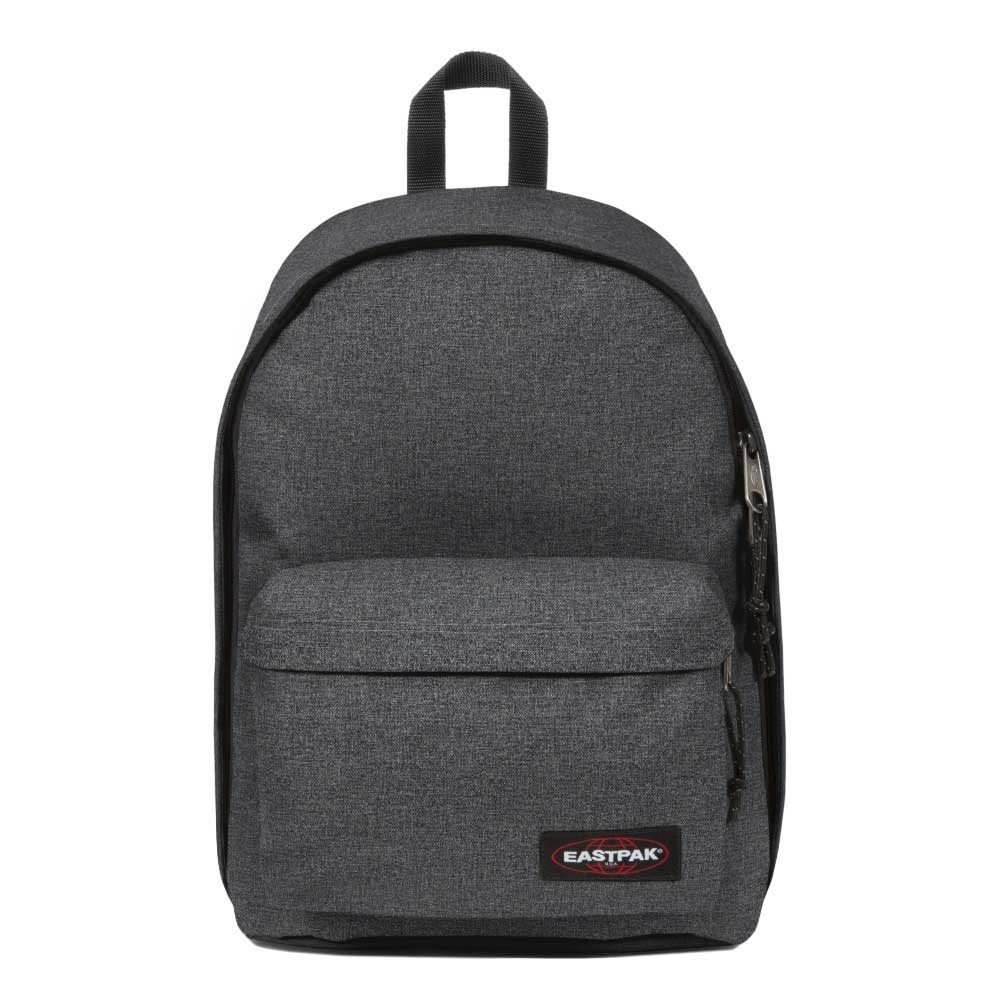 Eastpak Out of Office Rugzak black denim backpack
