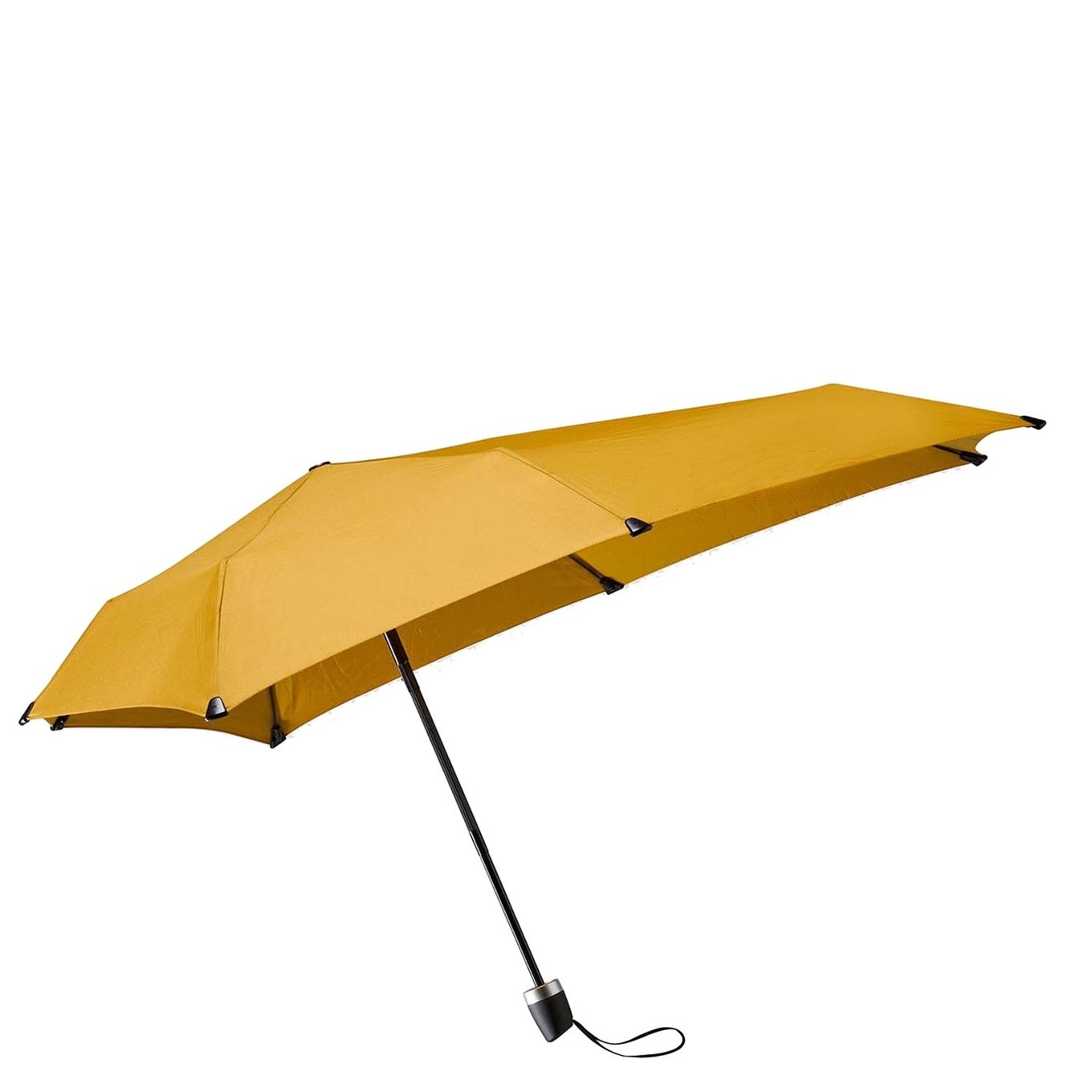 Senz Manual Opvouwbare Stormparaplu daylily yellow (Storm) Paraplu