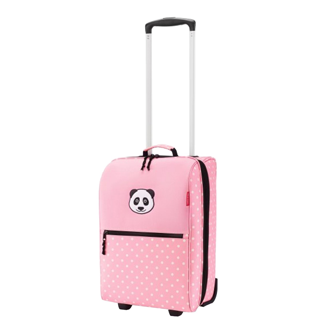 Reisenthel Kids Trolley XS Panda Dots pink Kinderkoffer