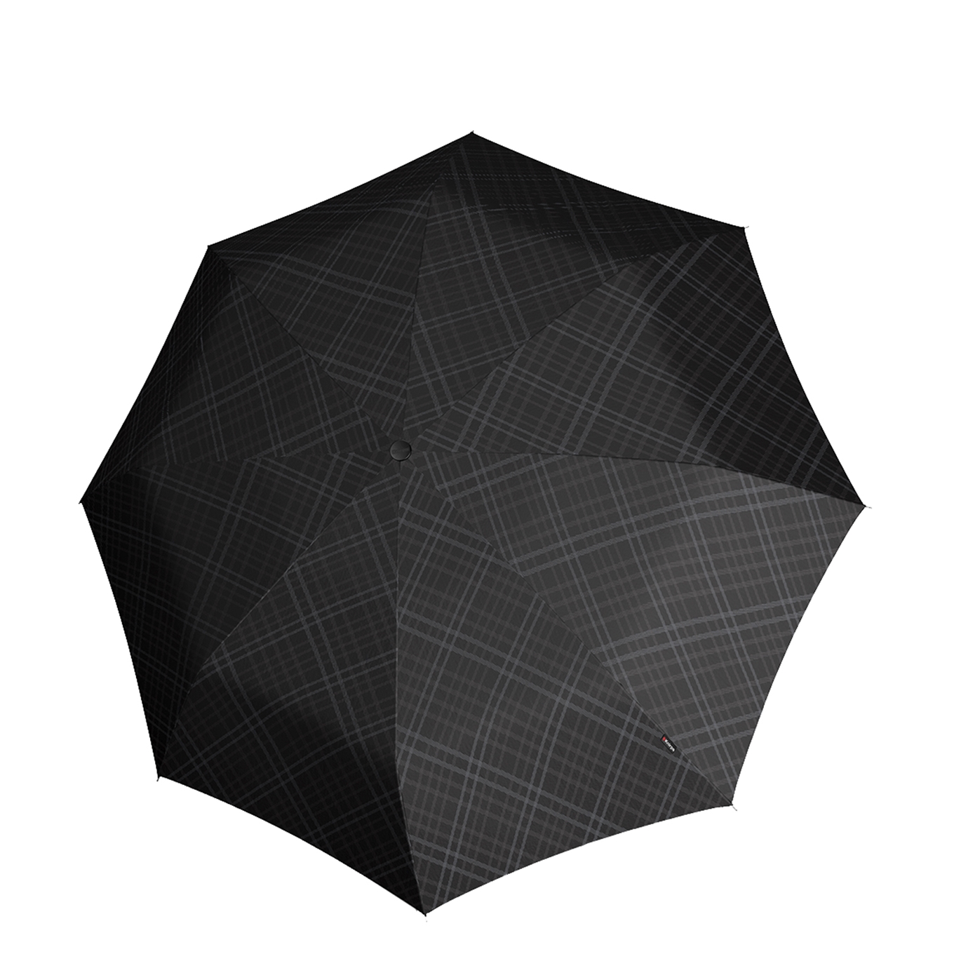 Knirps T.010 Small Manual Paraplu modern black (Storm) Paraplu