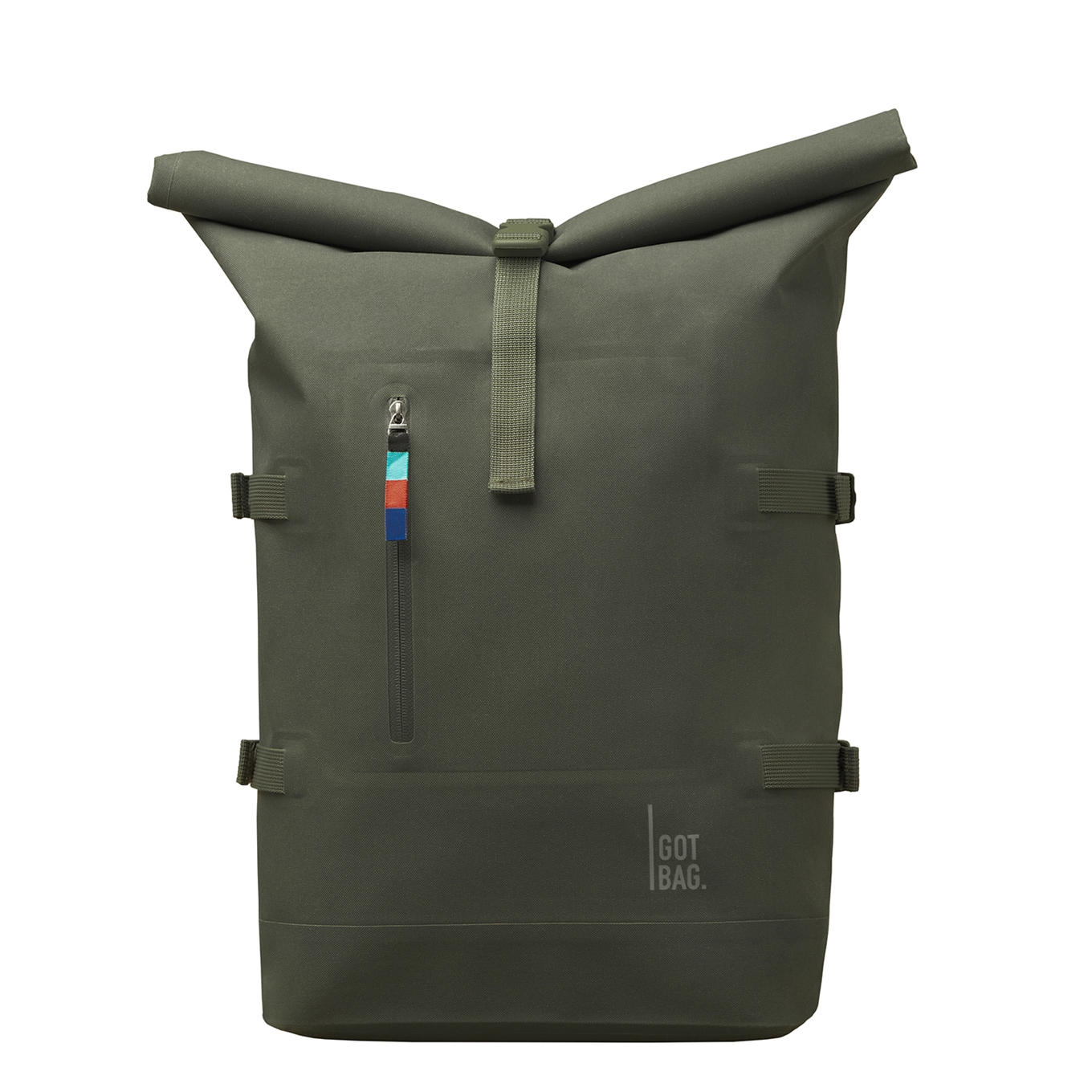 GOT BAG Rolltop Backpack algae backpack