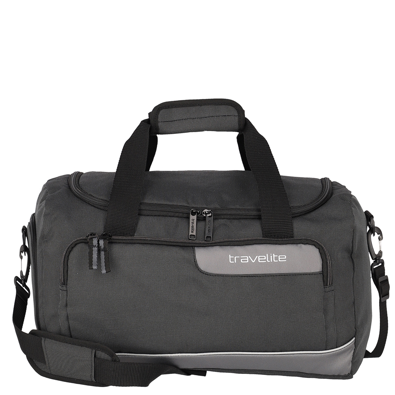 Travelite Viia Duffle anthracite Weekendtas