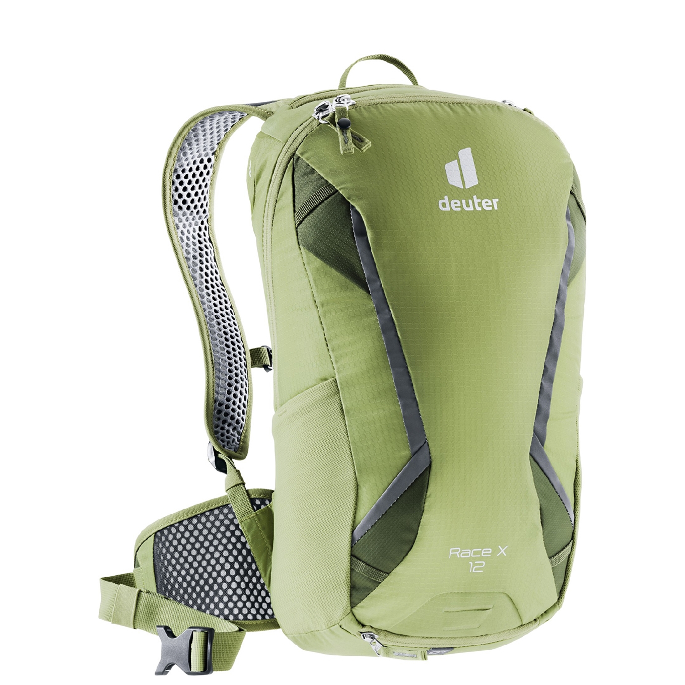 Deuter Race X Backpack pistachio/pine backpack
