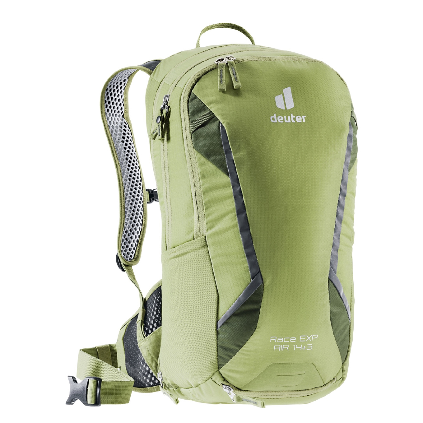 Deuter Race EXP Air Backpack pistachio/pine backpack