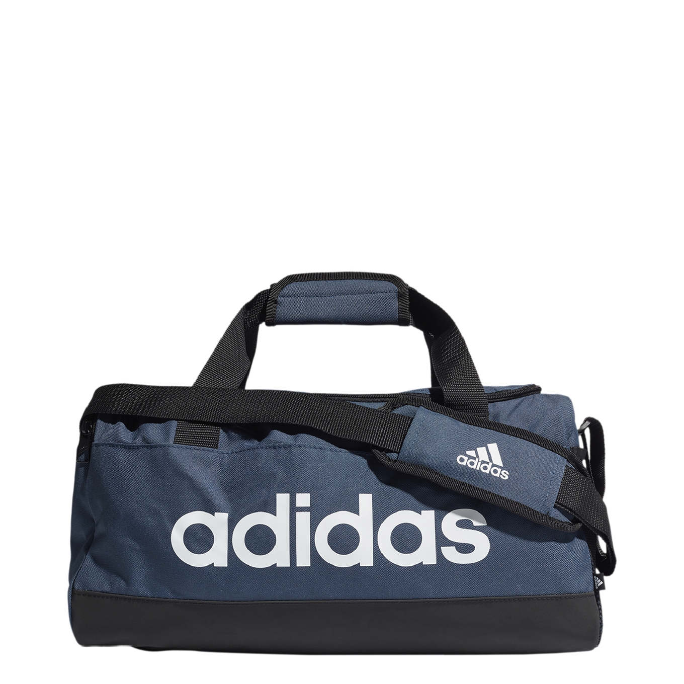 Adidas Performance sporttas Linear Duffel S 25 L donkerblauw/zwart/wit online kopen