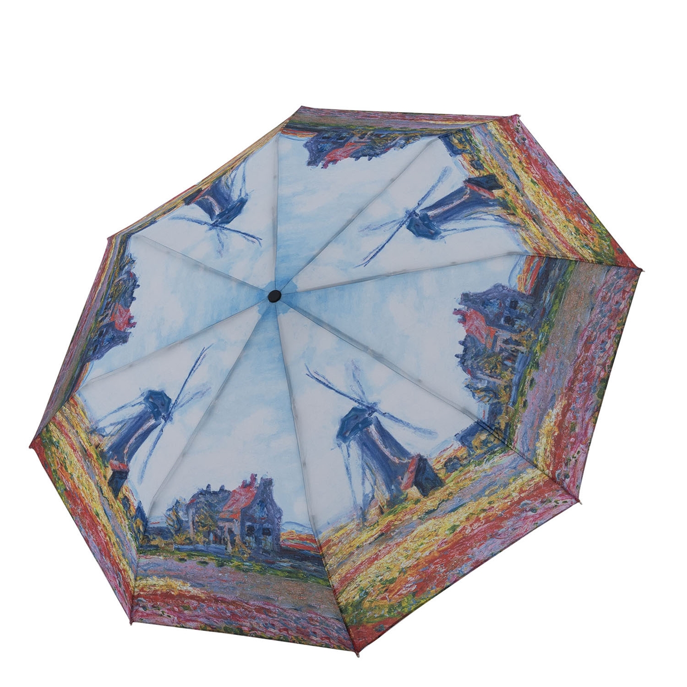 Doppler Art Collection Duomatic Monet De Windmolens multi (Storm) Paraplu