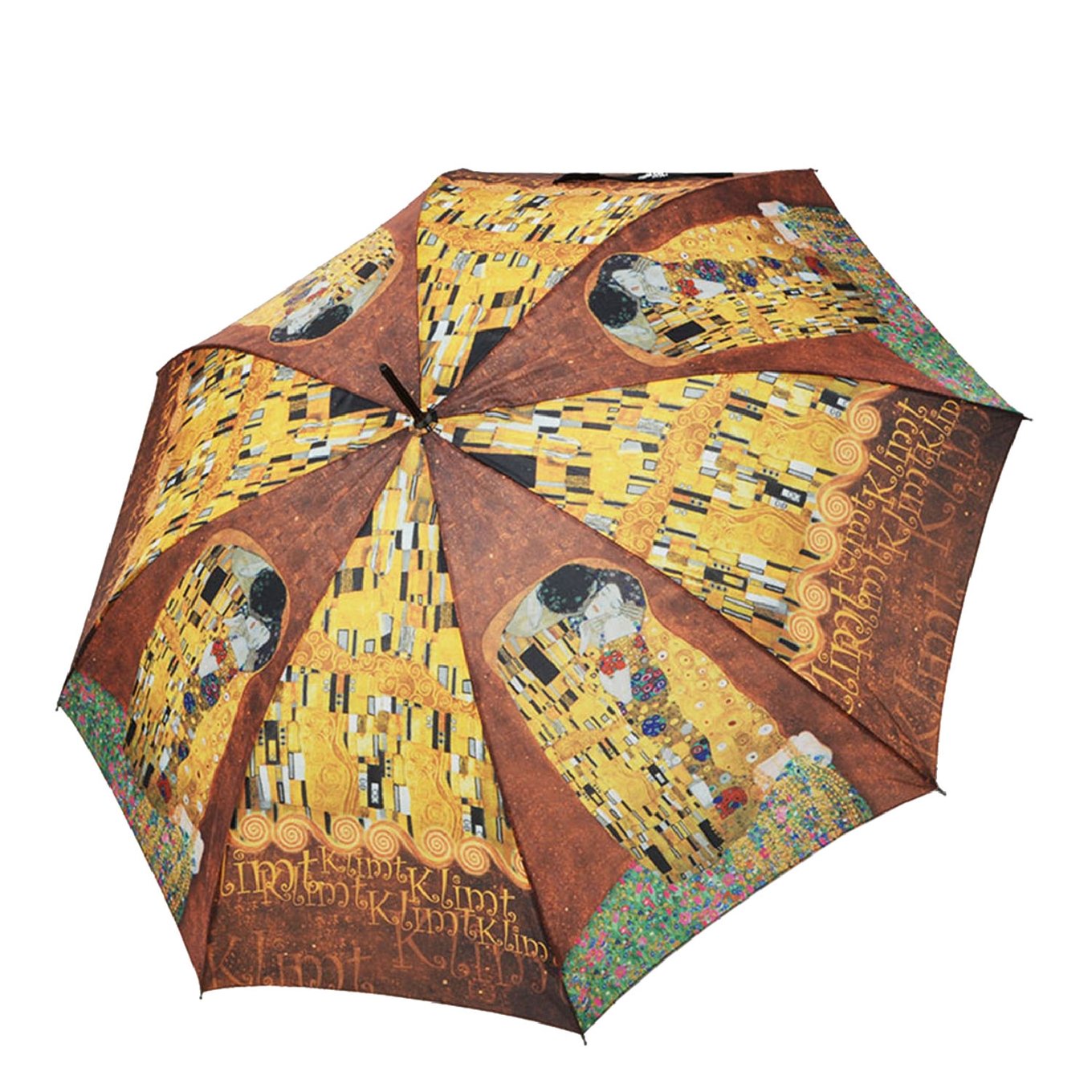 Doppler Art Collection Duomatic Gustav Klimt De Kus multi (Storm) Paraplu