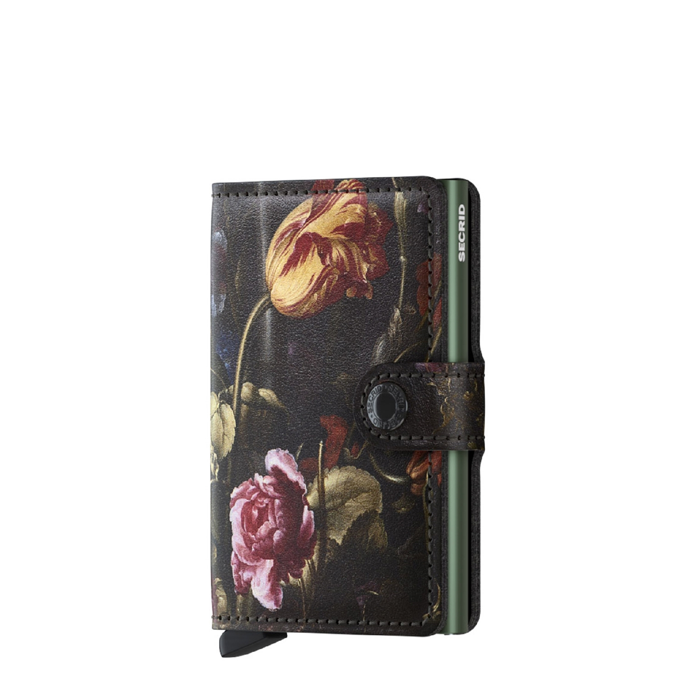 Secrid Miniwallet Art Rijksmuseum flowers Dames portemonnee