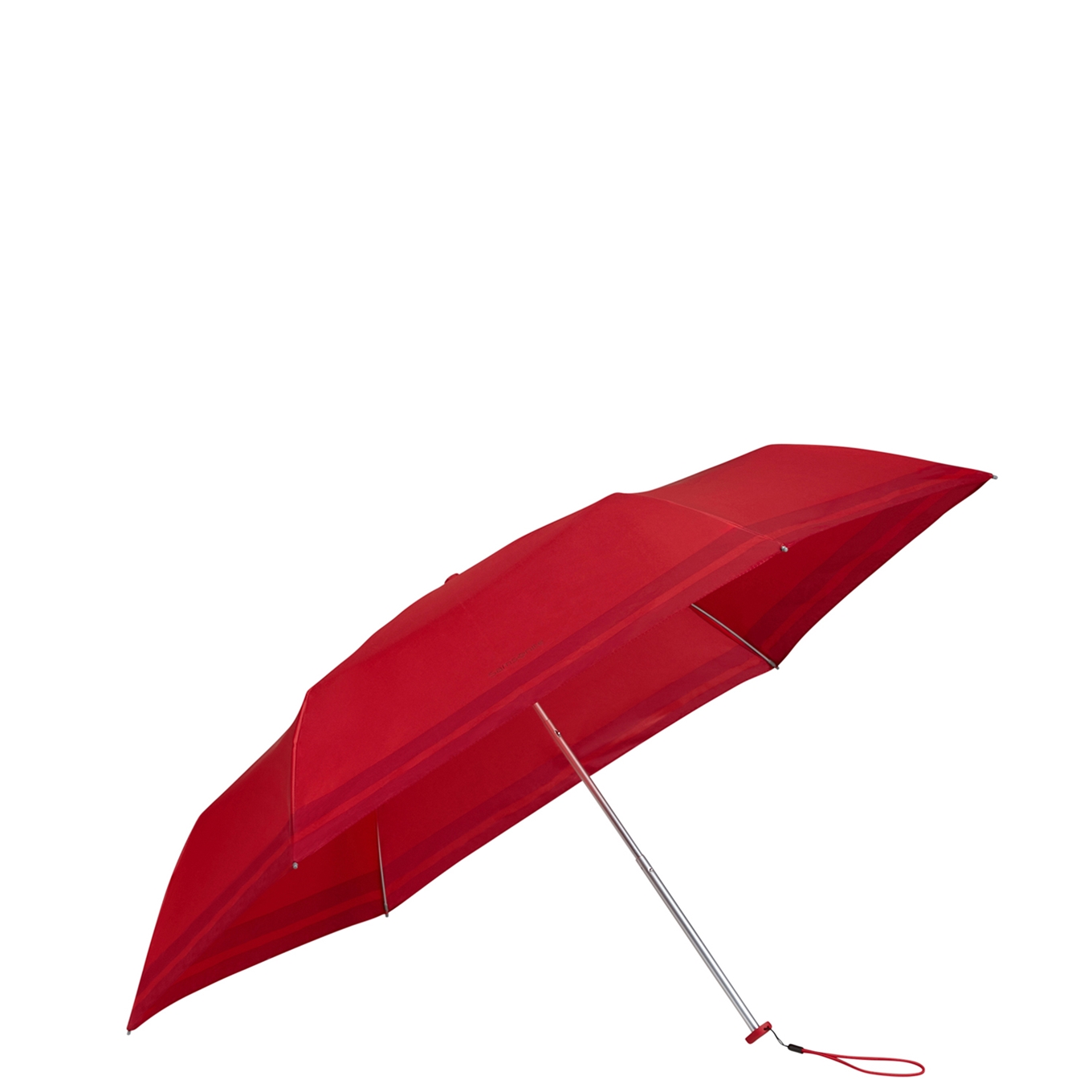 Samsonite Pocket Go Paraplu 3 Sect Manual Flat formula red (Storm) Paraplu