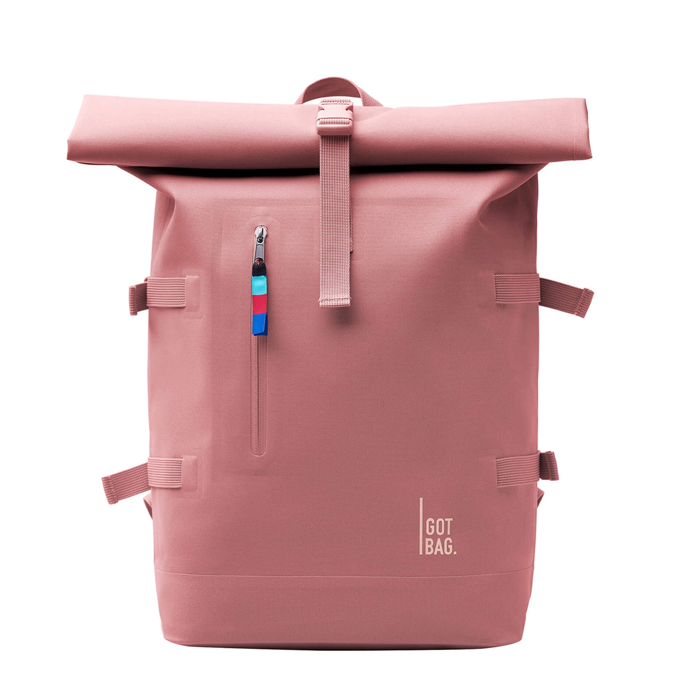 GOT BAG Rolltop Backpack rose pearl backpack