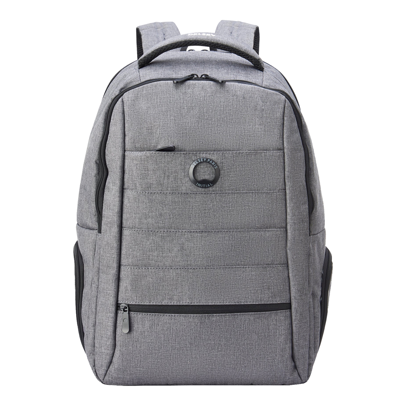 Delsey Element Backpacks Voyager 2 Compartment Backpack 15, 6&apos, &apos, grey backpack online kopen