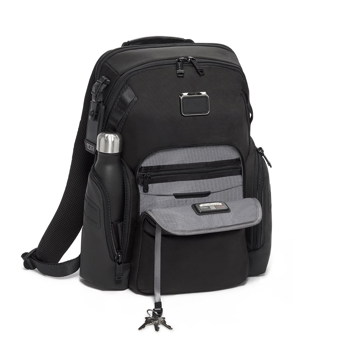 Tumi nellis backpack leather sale