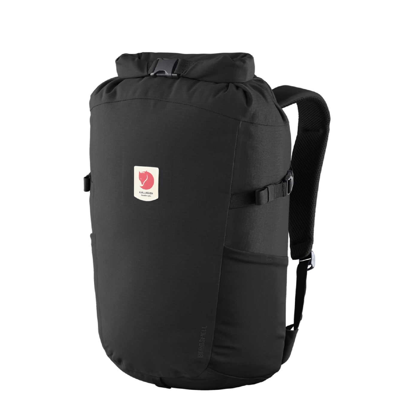 Fjallraven Ulvo Rolltop 23 black backpack
