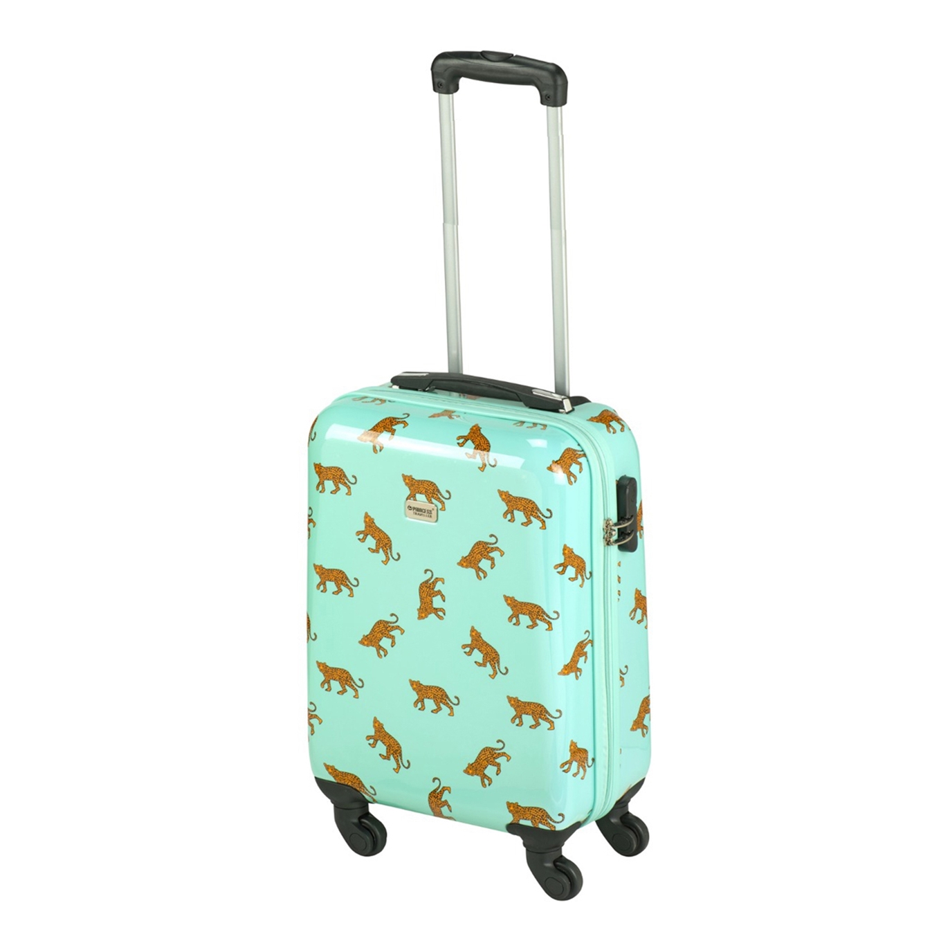 Traveller Trendy Cabin Trolley S mint Travelbags.nl