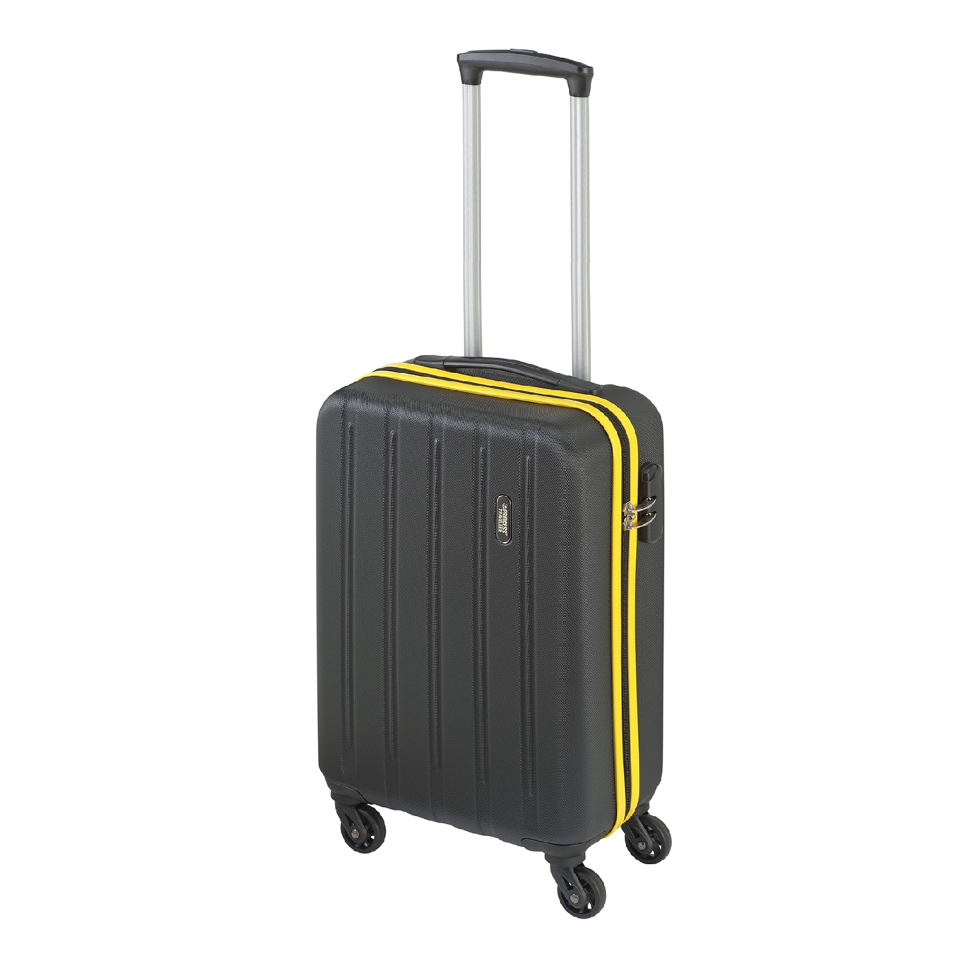 Princess Traveller Alicante Trolley black/yellow | Travelbags.be
