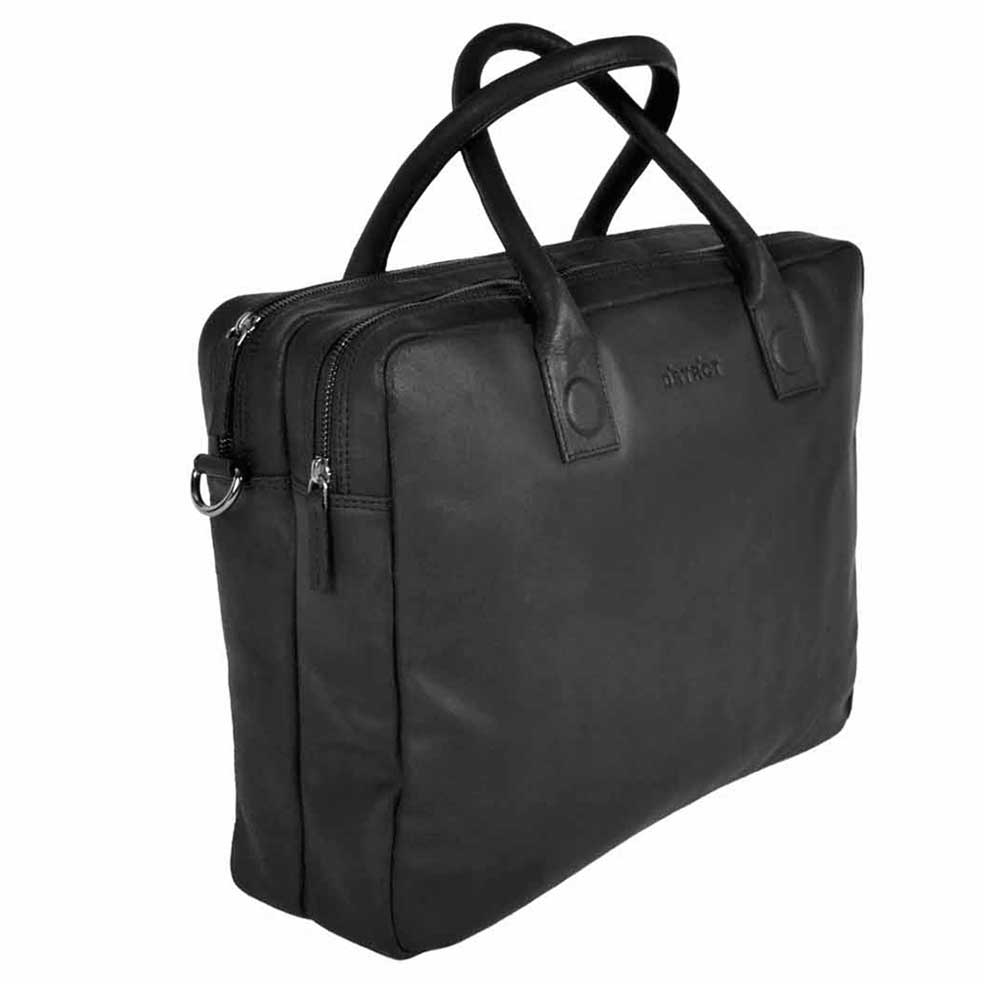 Fletcher Street Business Laptoptas 15,6 + Sleutelhanger zwart Travelbags.nl