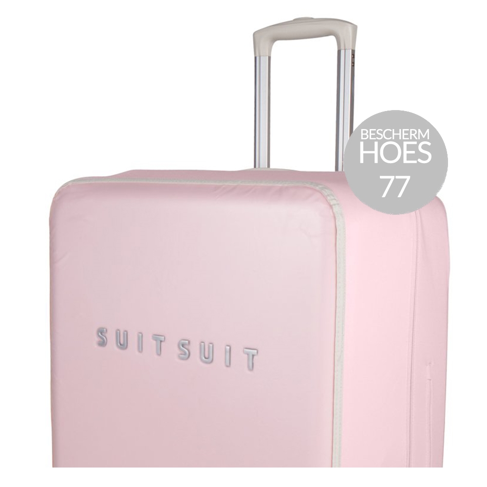 SUITSUIT Fabulous Fifties Beschermhoes 76 pink dust Kofferhoes <br/></noscript><img class=