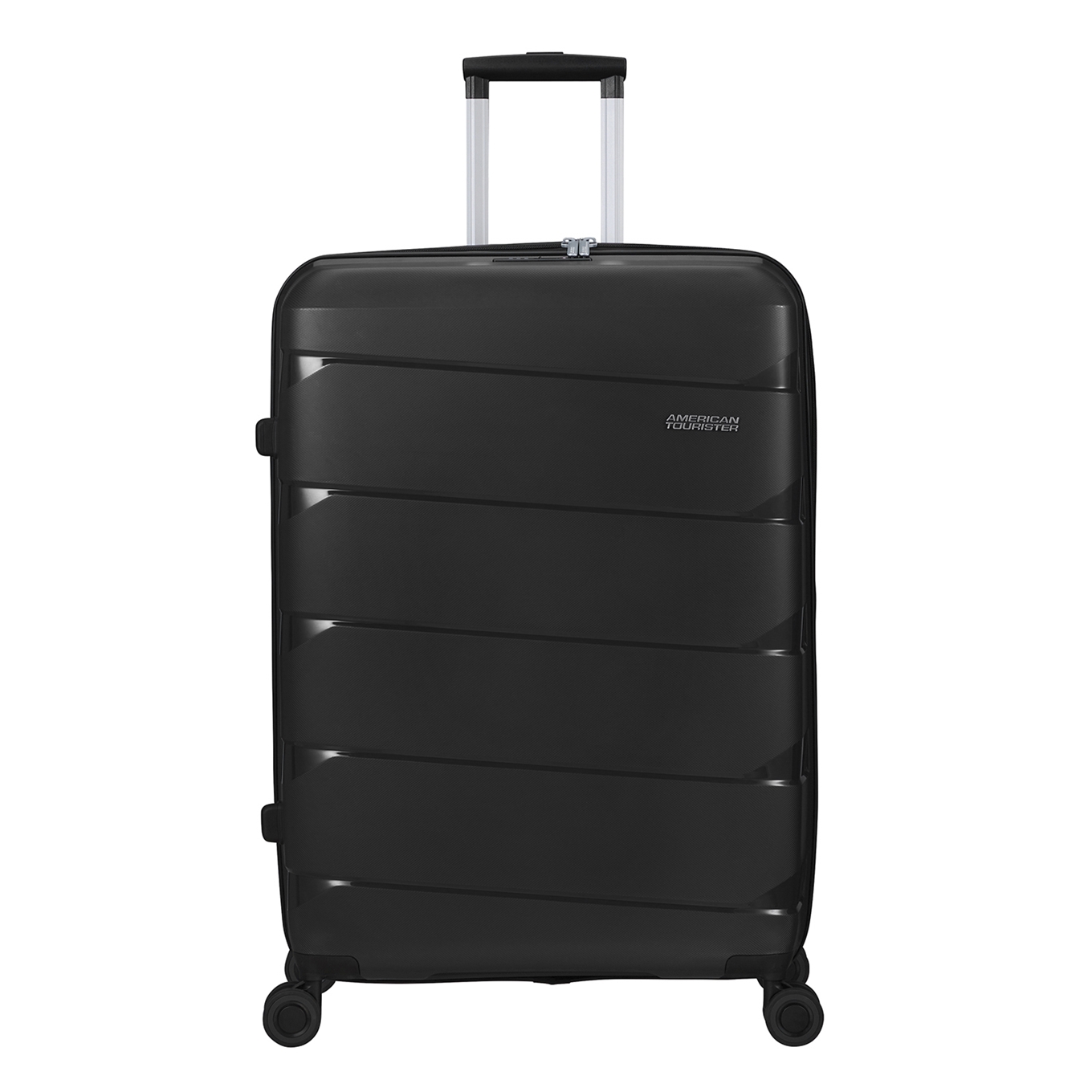 luchthaven efficiënt milieu American Tourister Air Move Spinner 75 black | Travelbags.nl