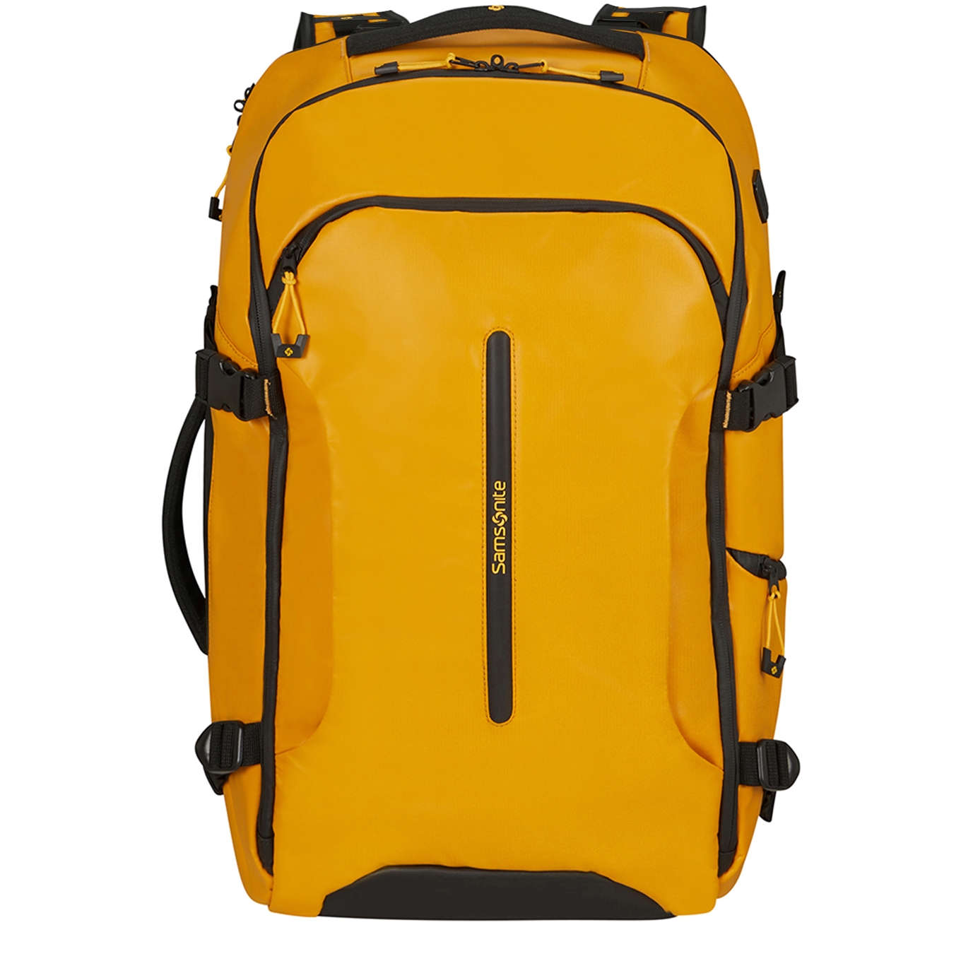 Samsonite Ecodiver Travel Backpack M 55L yellow backpack