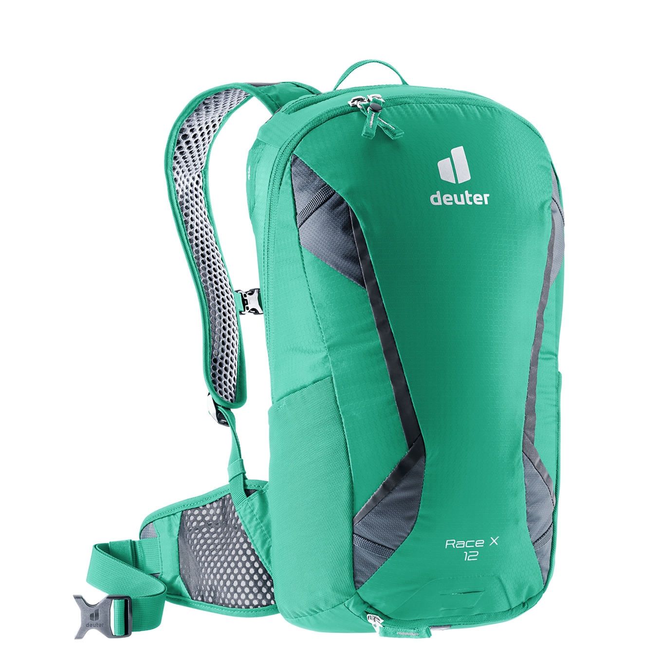 Deuter Race X Backpack fern-graphite backpack