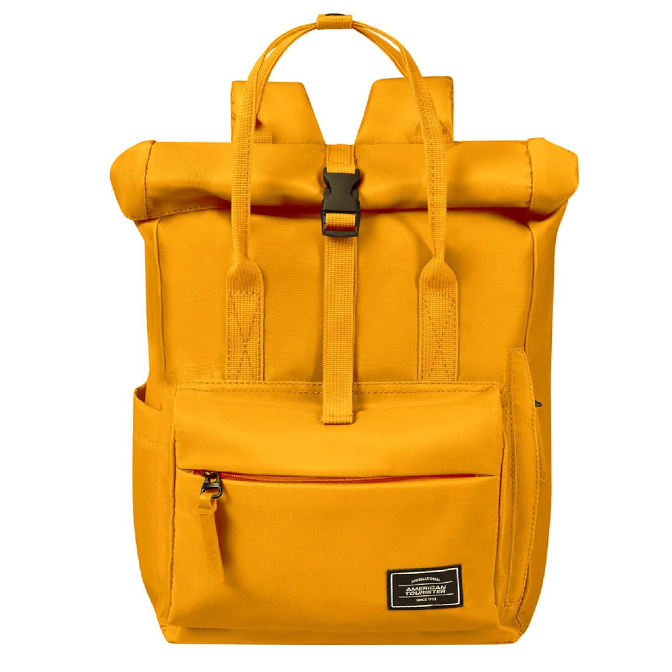 American Tourister Urban Groove UG16 Backpack City yellow backpack